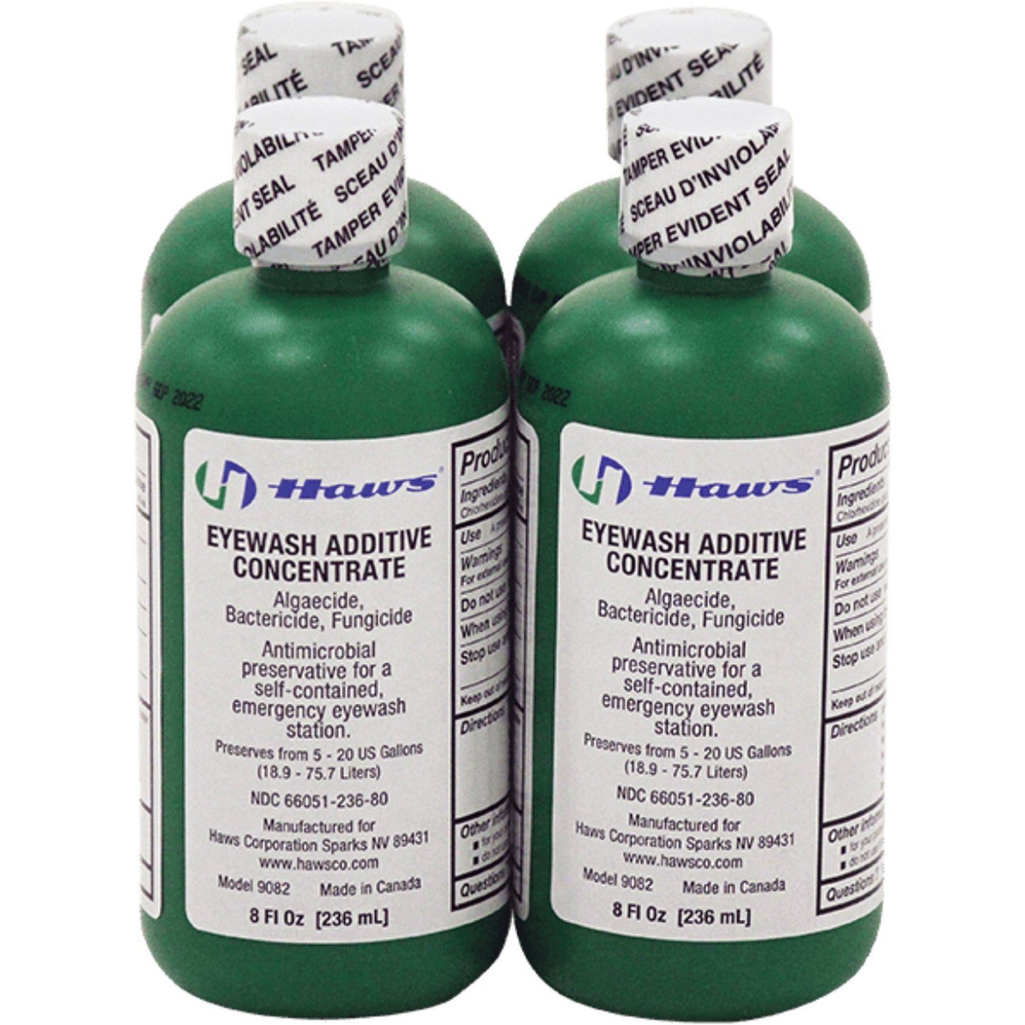 Haws Bacteriostatic Water Preservative, 8 oz.