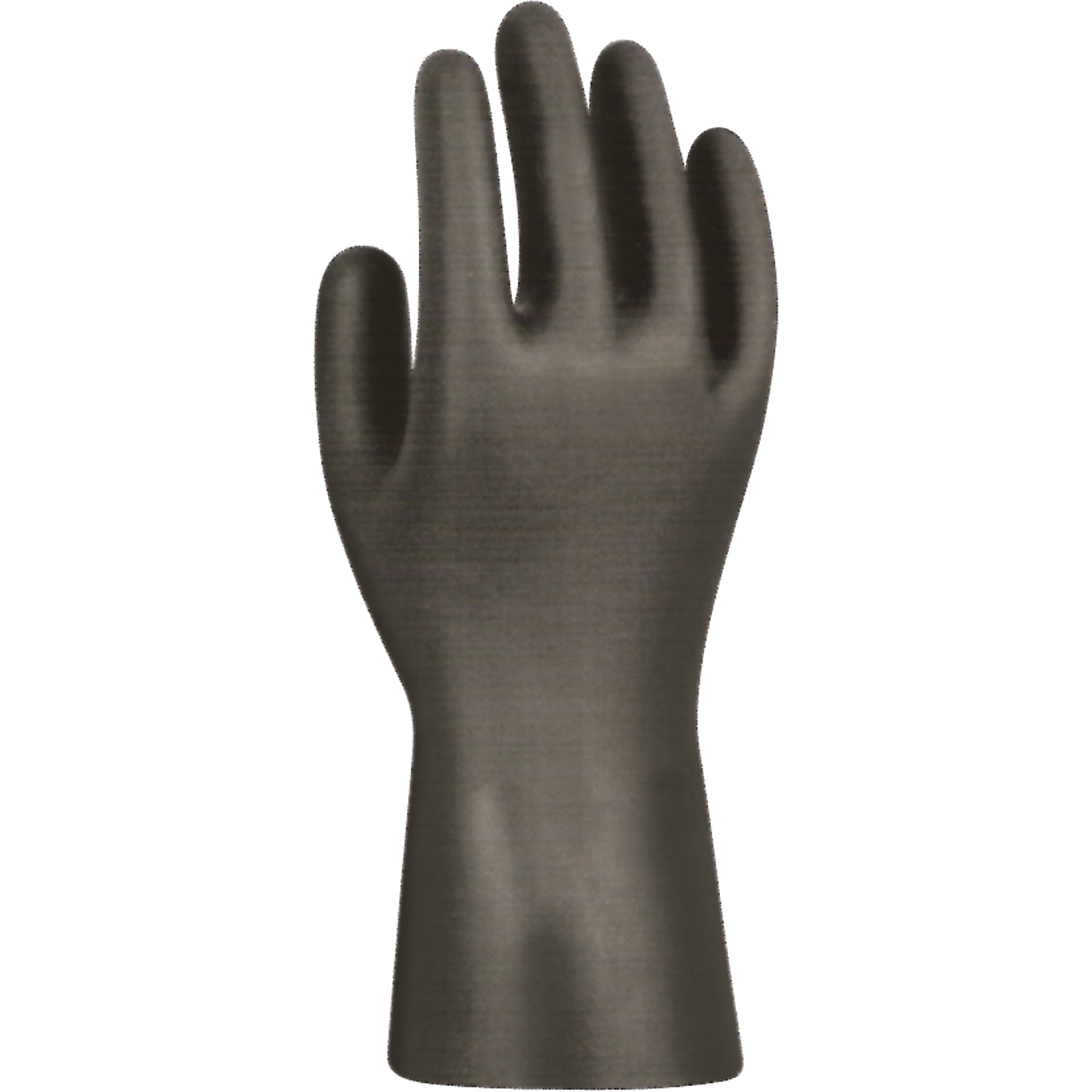 Showa Nighthawk Defender™ Gloves, 10/X-Large, Nitrile, 6-mil, Powder-Free, Black