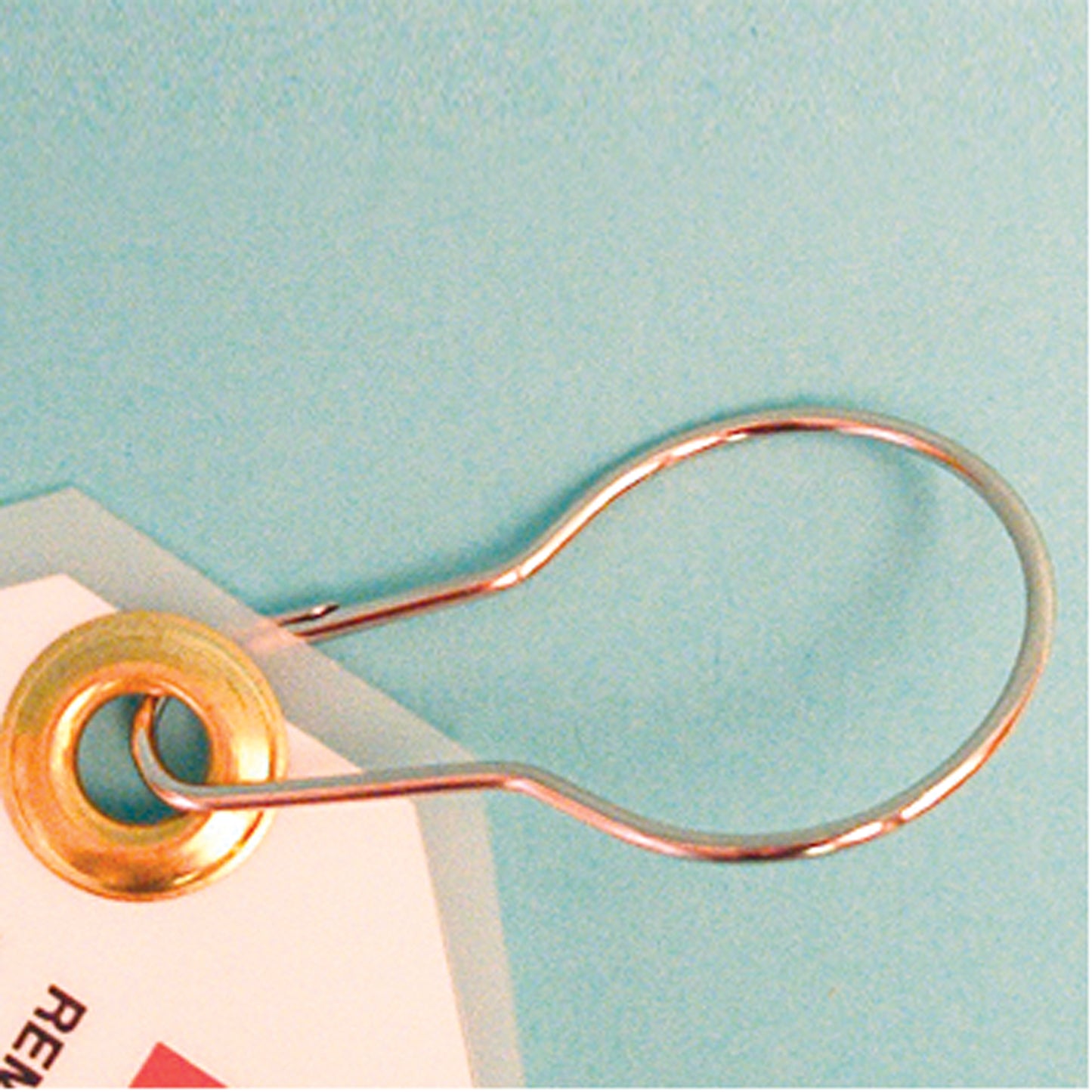 Accuform Signs Snap Hook Loop Tag Fastener