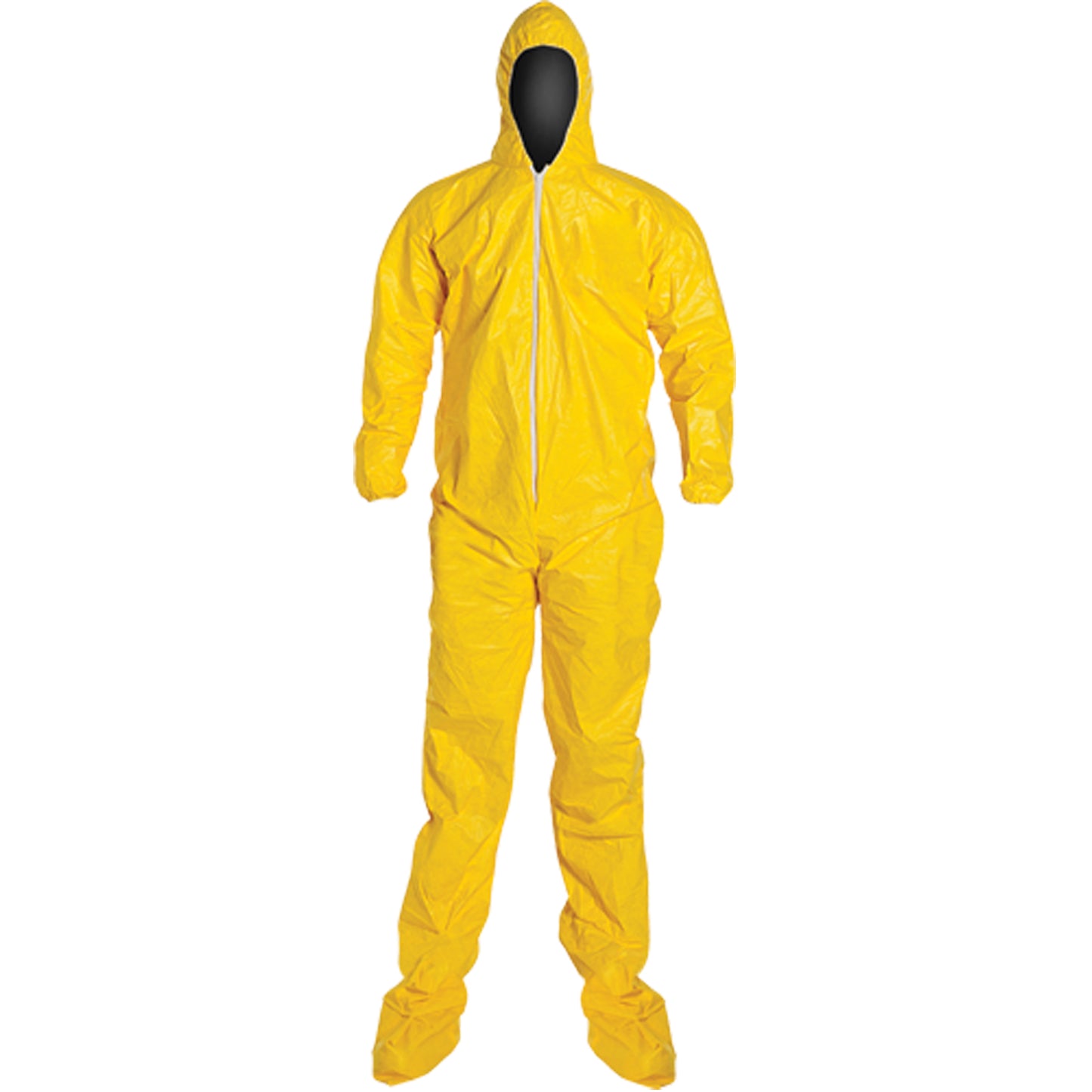 Dupont Personal Protection Tychem® 2000 Coveralls, Medium, Yellow