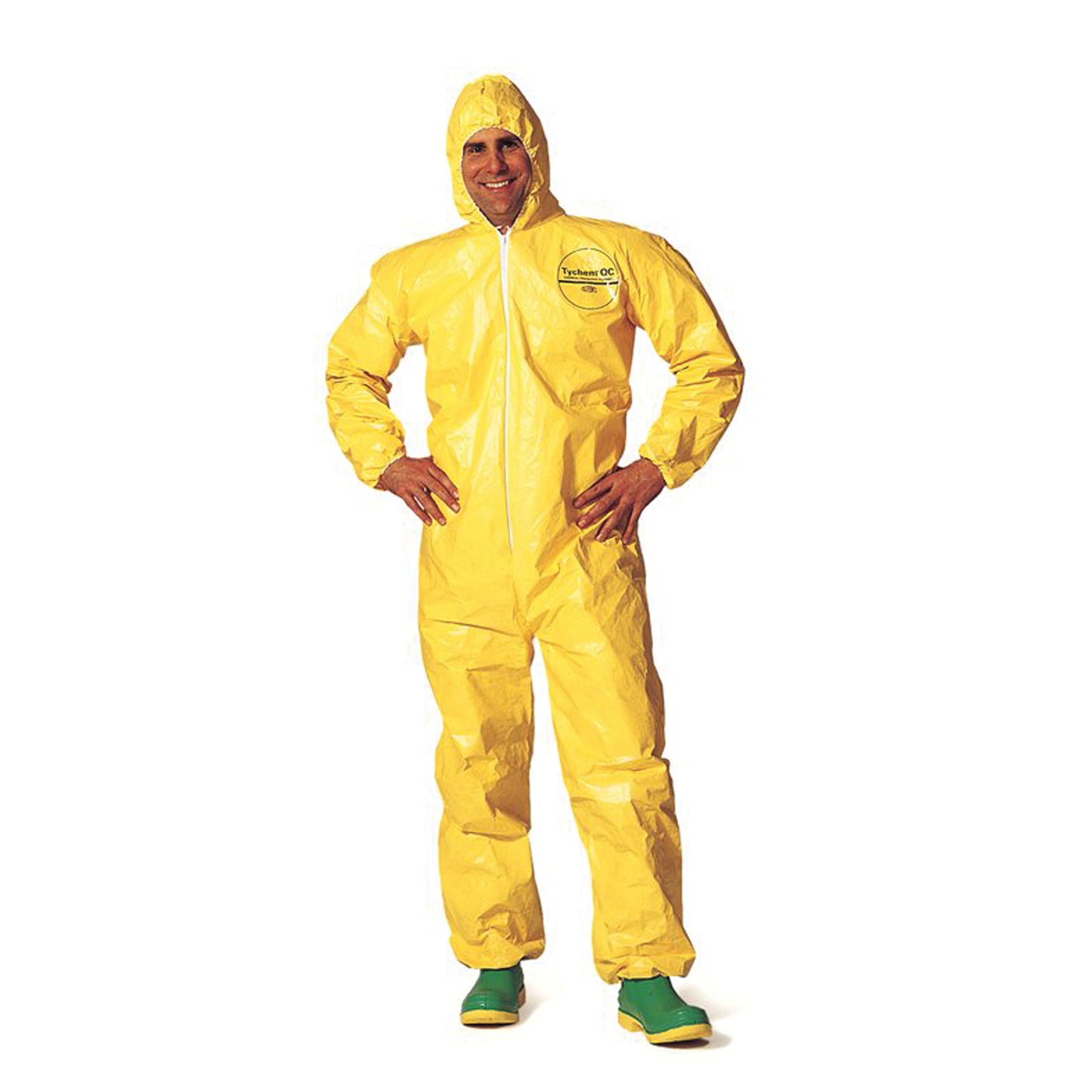 Dupont Personal Protection Tychem® 2000 Coveralls, 3X-Large, Yellow