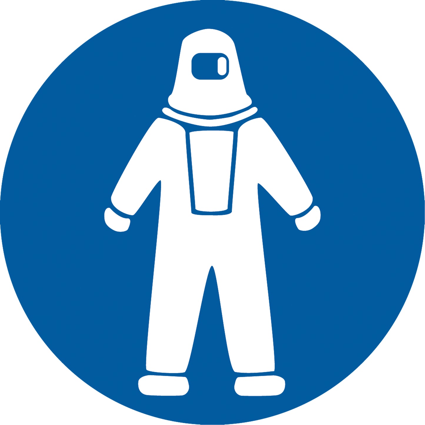 Accuform Signs Full Protection Pictogram Labels, Vinyl, Roll, 2" L x 2" W