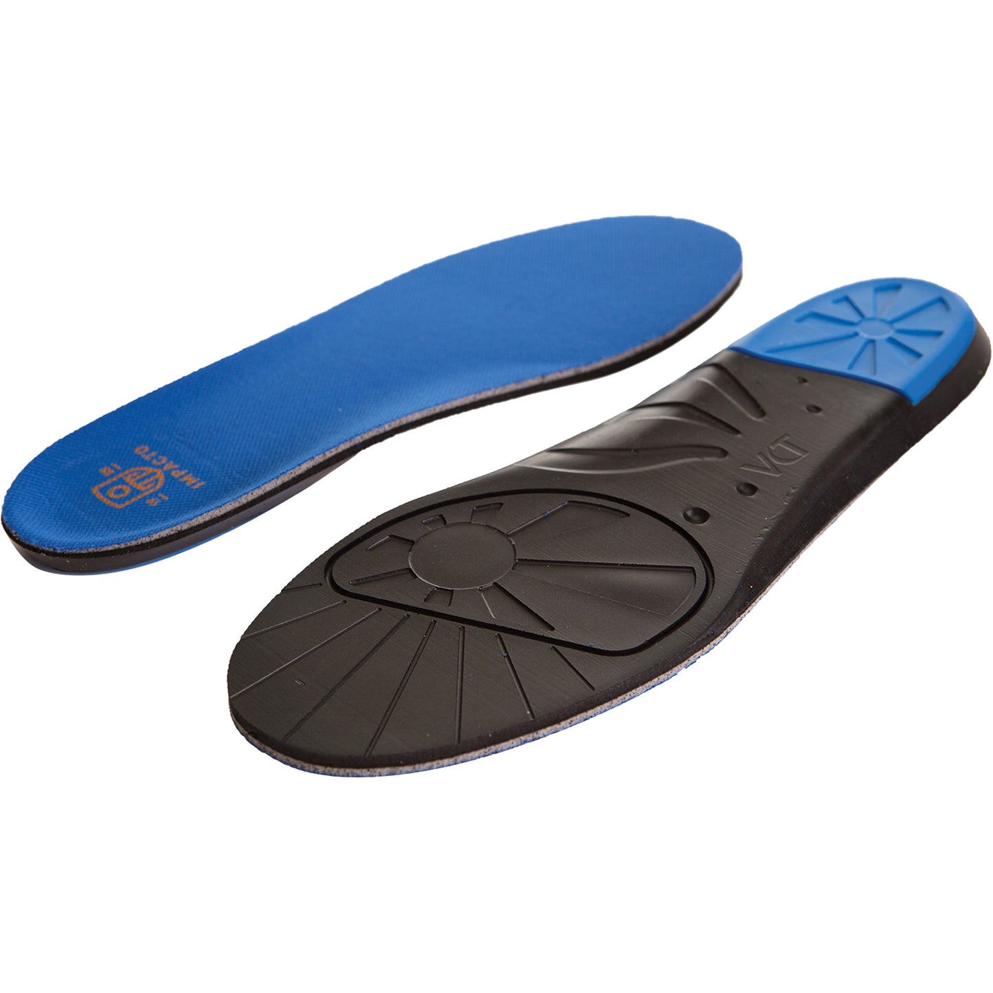 Impacto Cush'n Step Molded Insoles, Men's 11 - 12.5