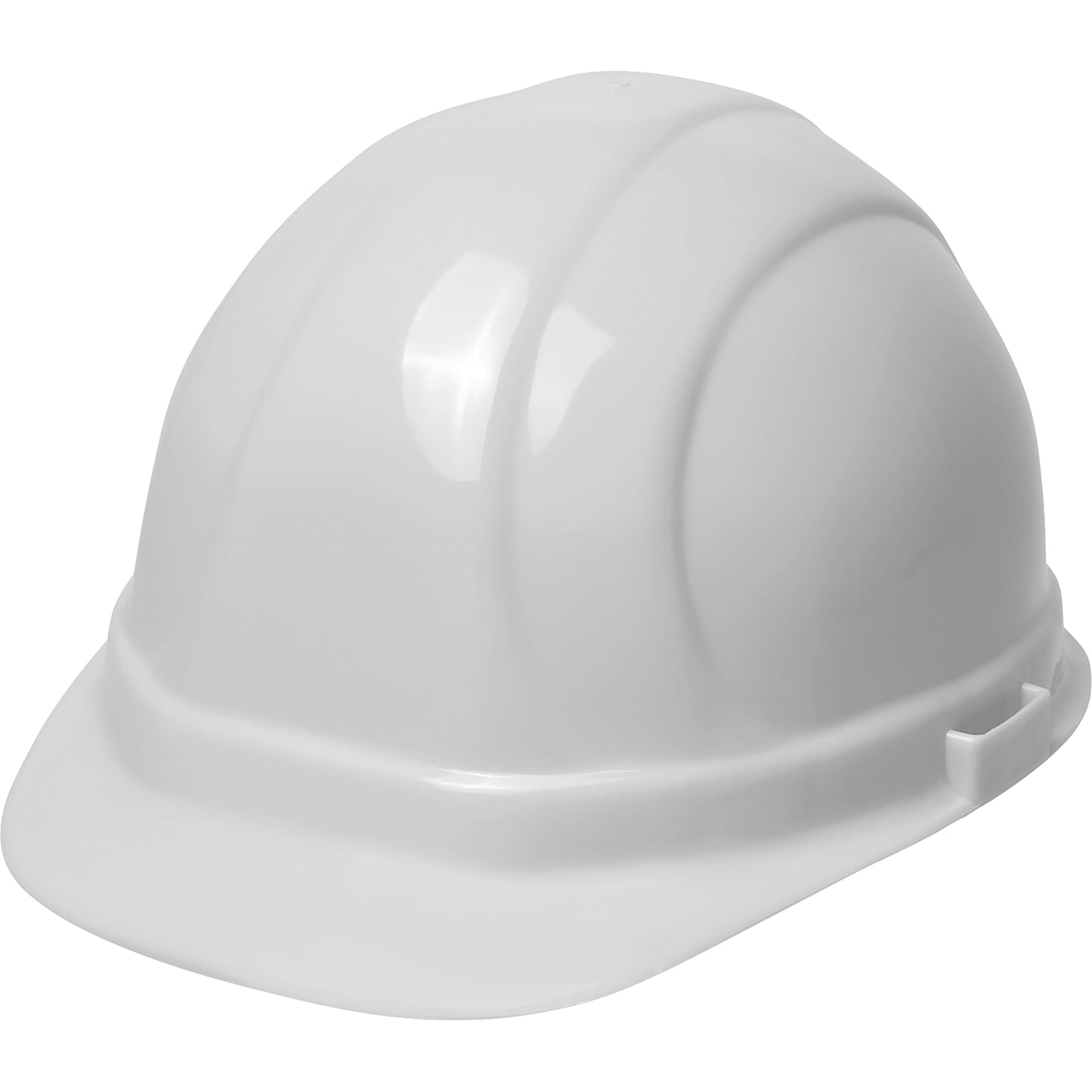 Delta Plus ERB Omega II Safety Cap, Ratchet Suspension, White
