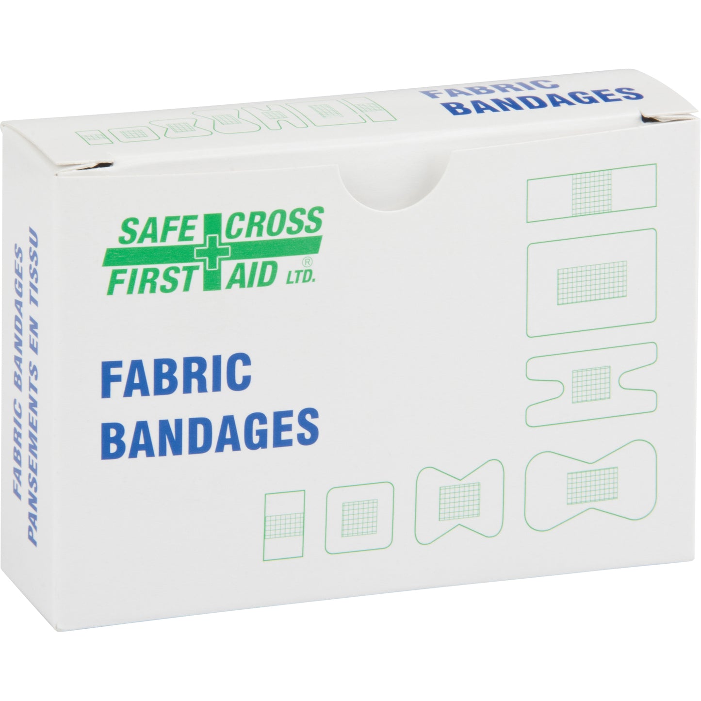 Safecross Dressings, Assorted, Fabric, Sterile