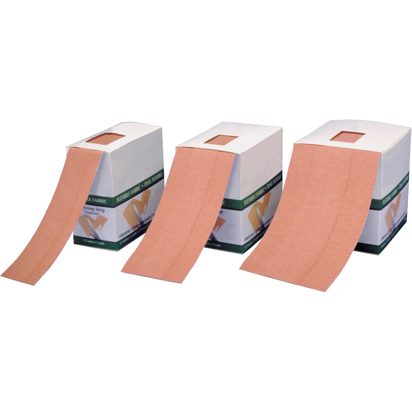 Safecross Dressing Strips, Rectangular/Square, 36", Fabric, Sterile