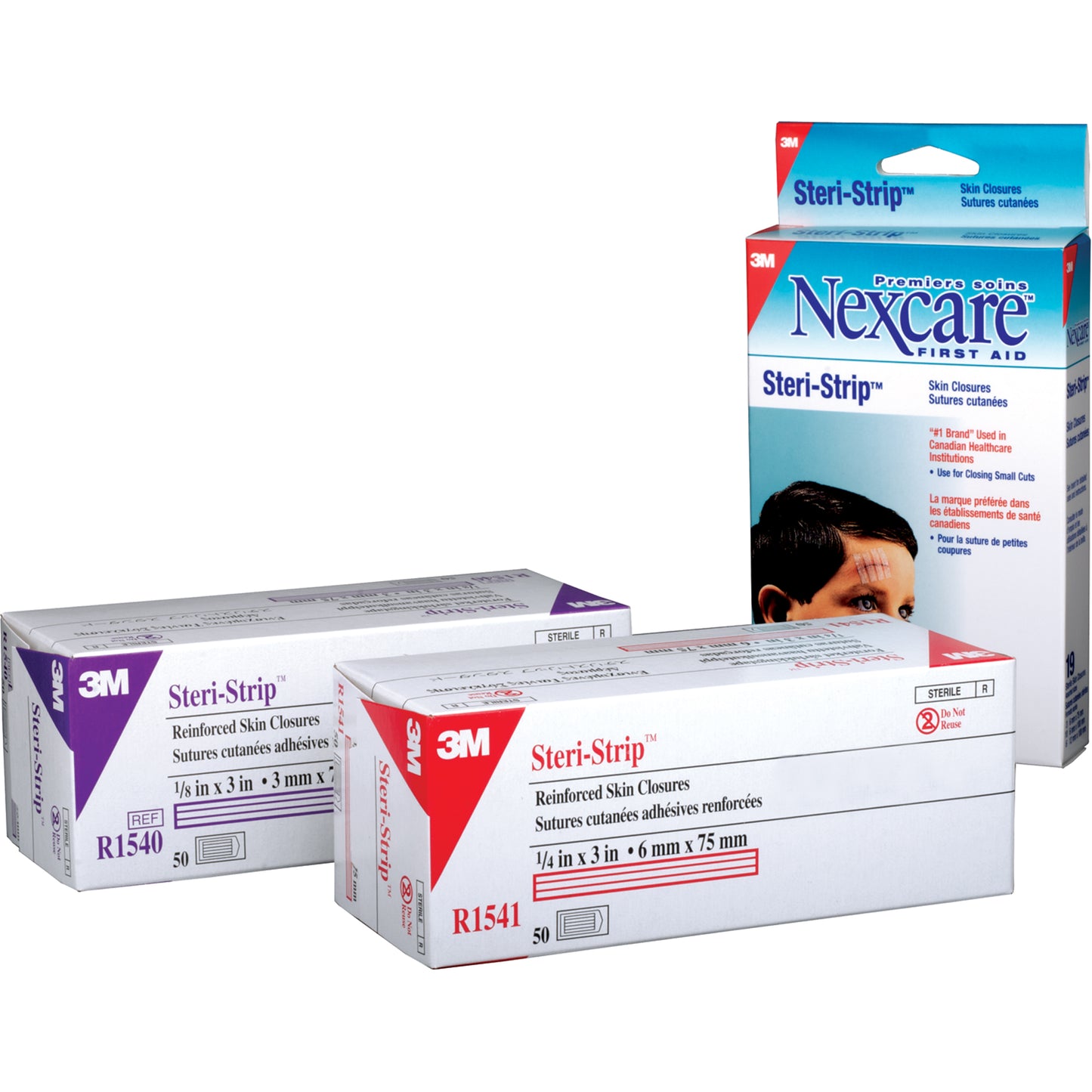 3M Steri-Strip™ Reinforced, Skin Closure, Class 1