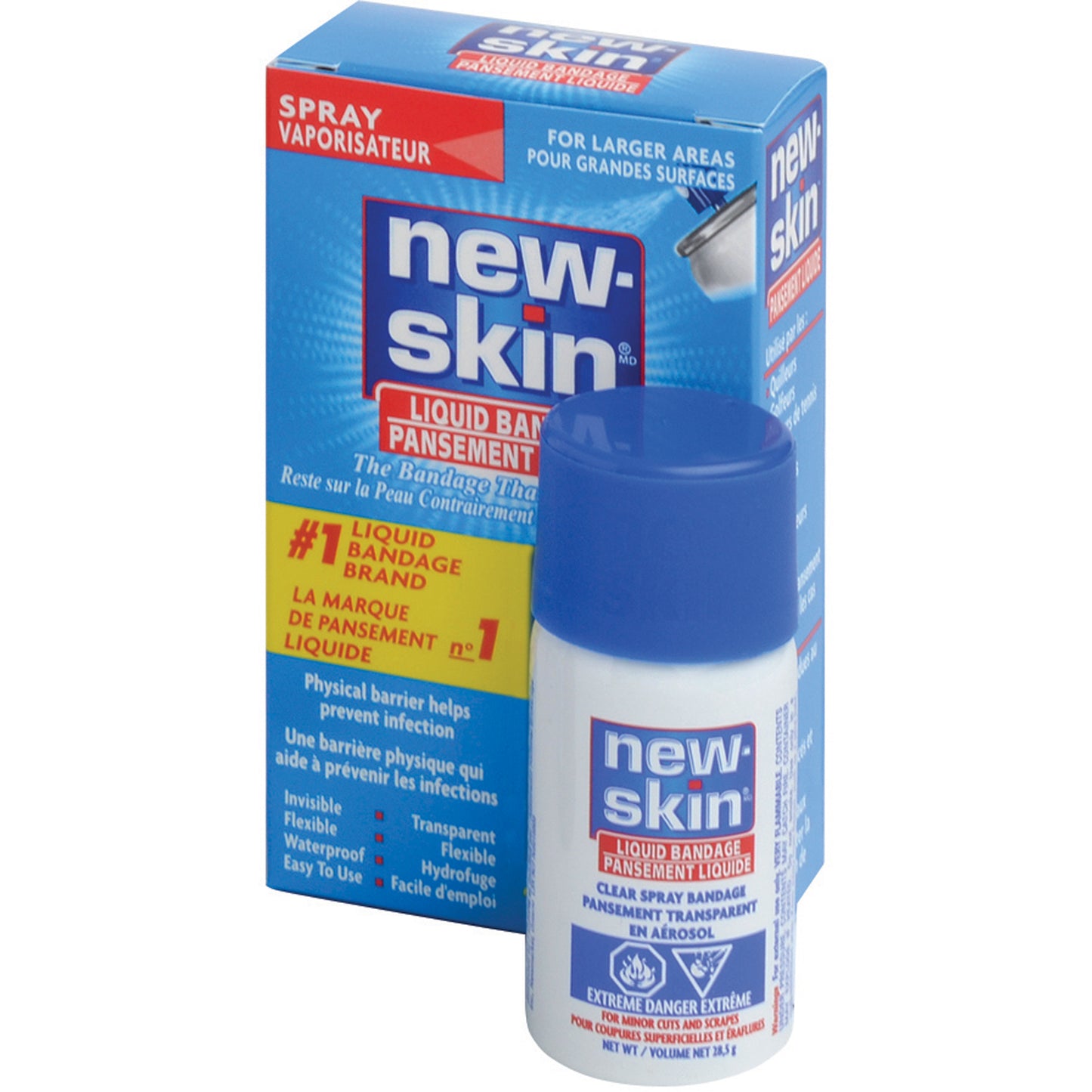 New-Skin® Bandage, Topical Liquid, Class 1