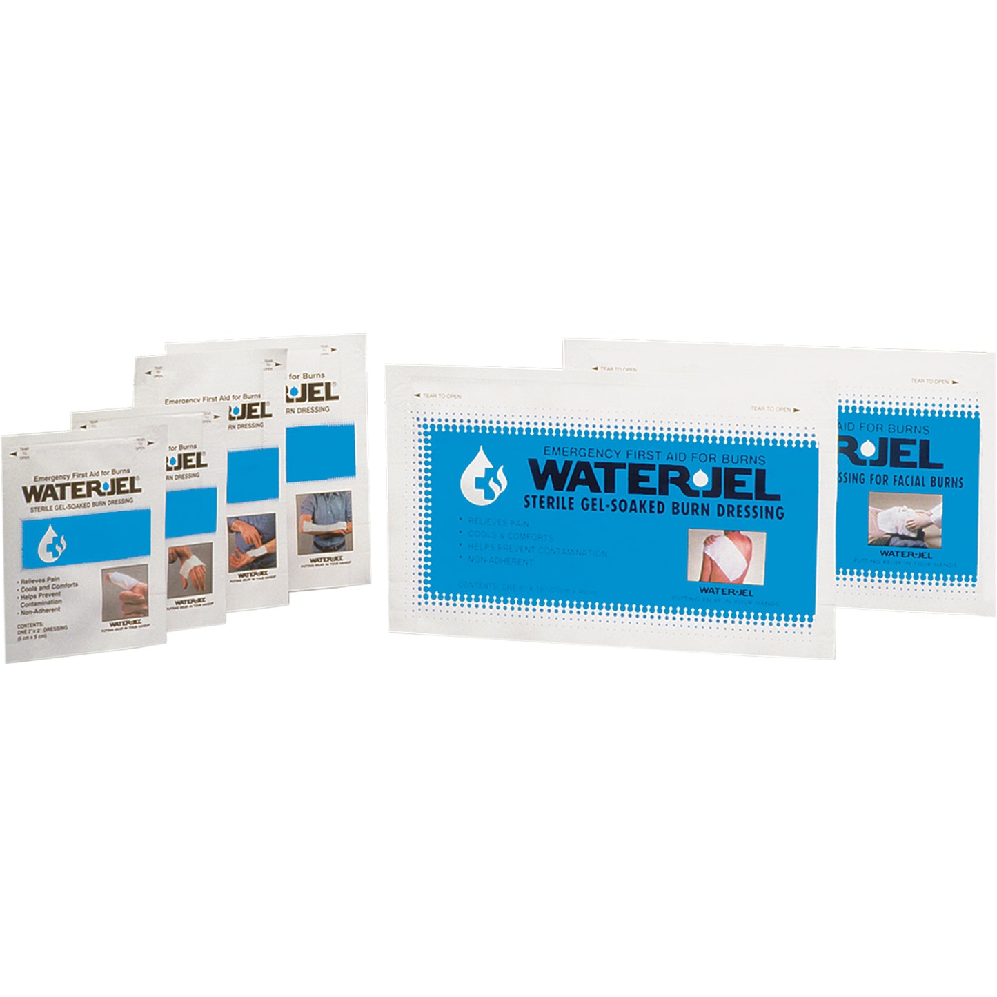 Water Jel® Burn Dressings, 16" x 4", Class 2