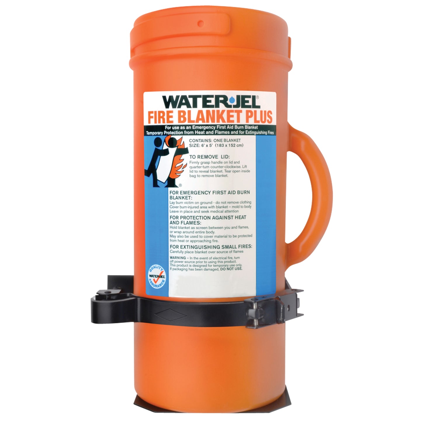 Water Jel® Fire Blankets - Mounting Bracket