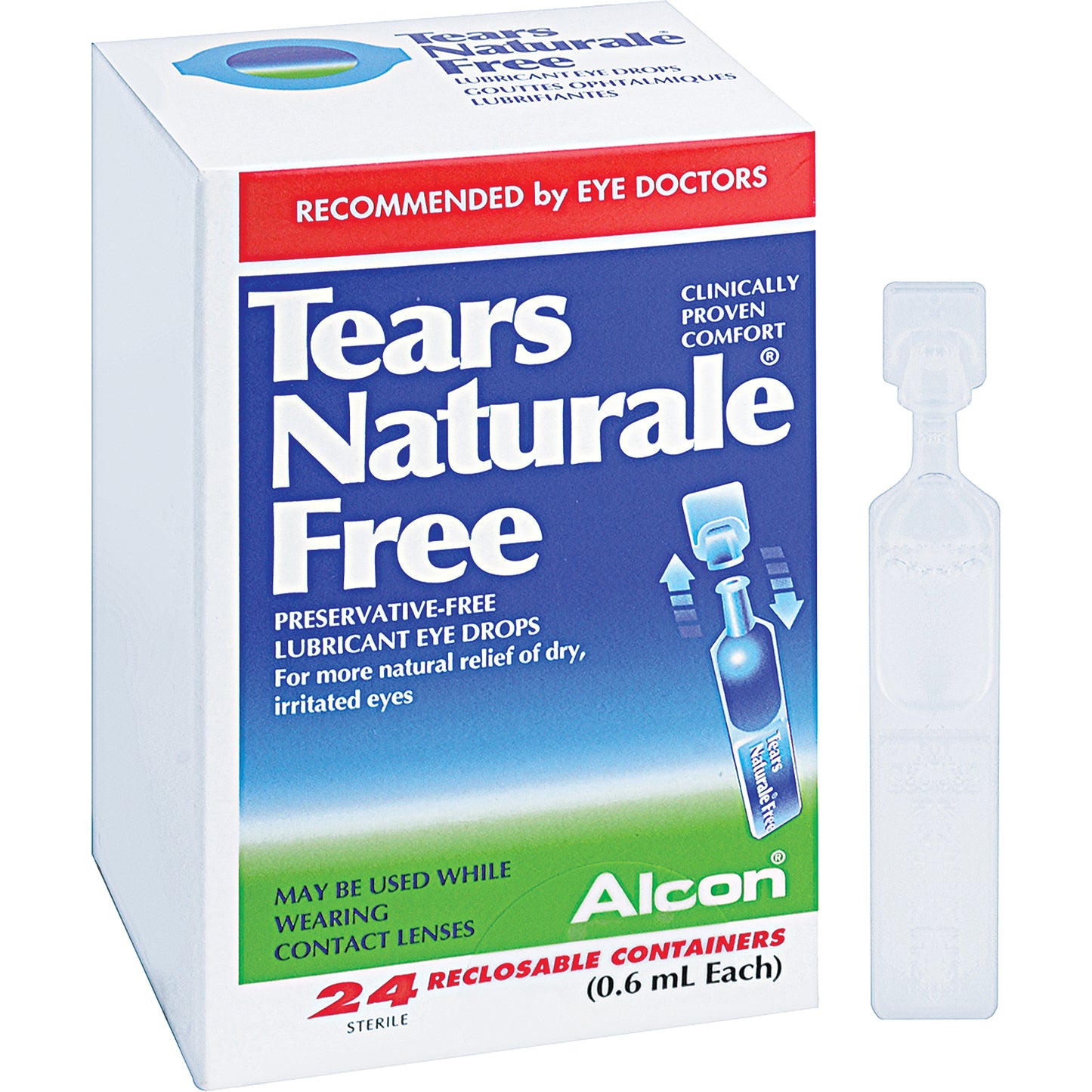 Tears Naturale® Free Eye Drops