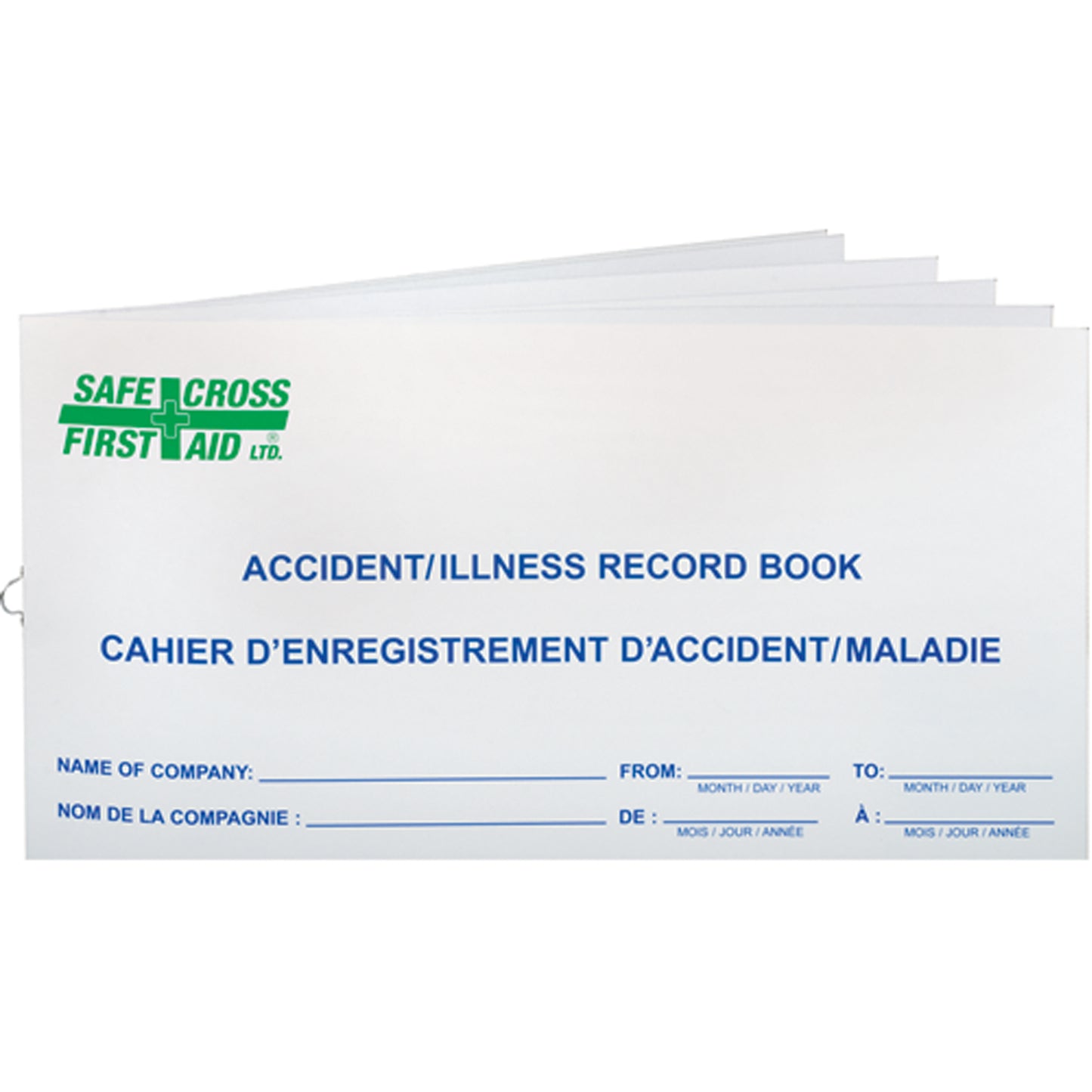 Safecross Accident Record Books