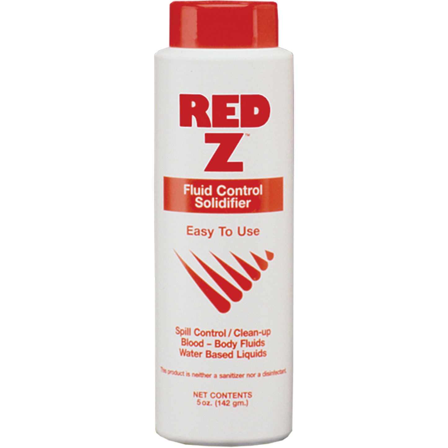 Red Z Fluid Solidifier