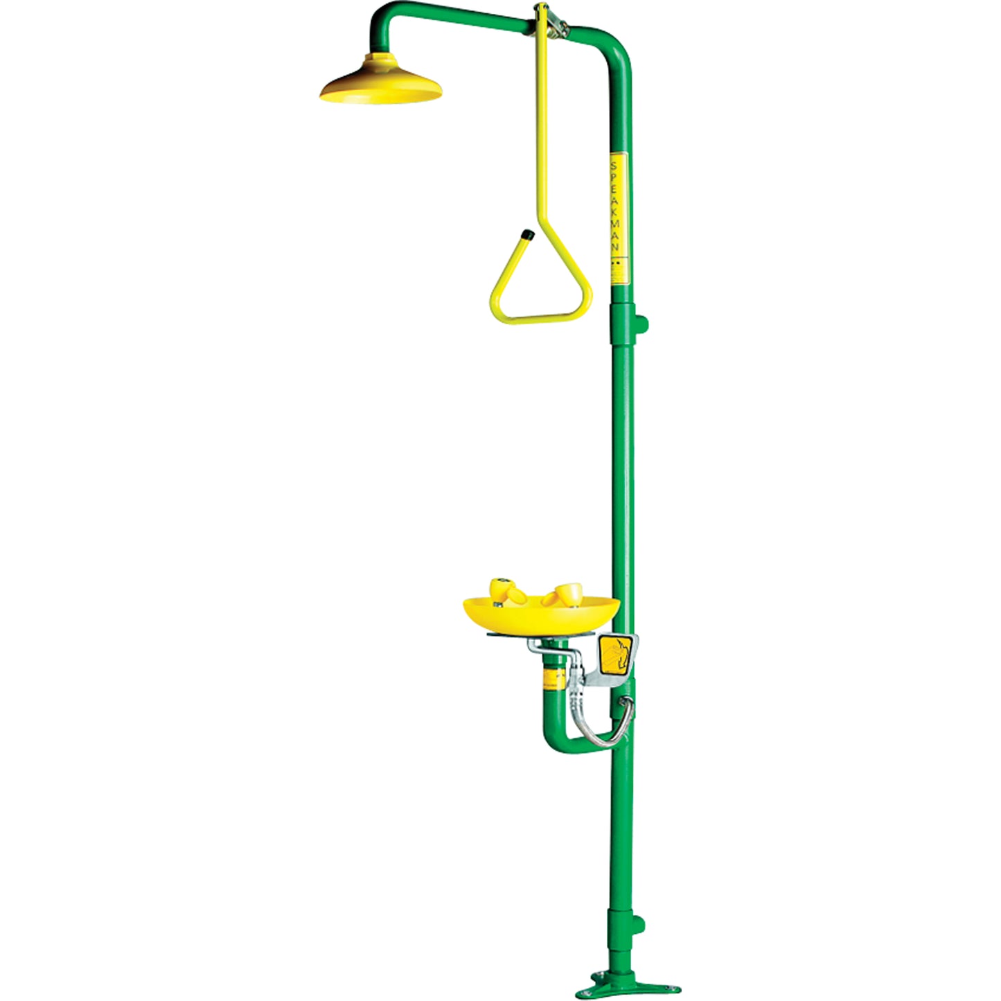 Speakman Safe-T-Zone® Aerated Combination Shower & Eyewash
