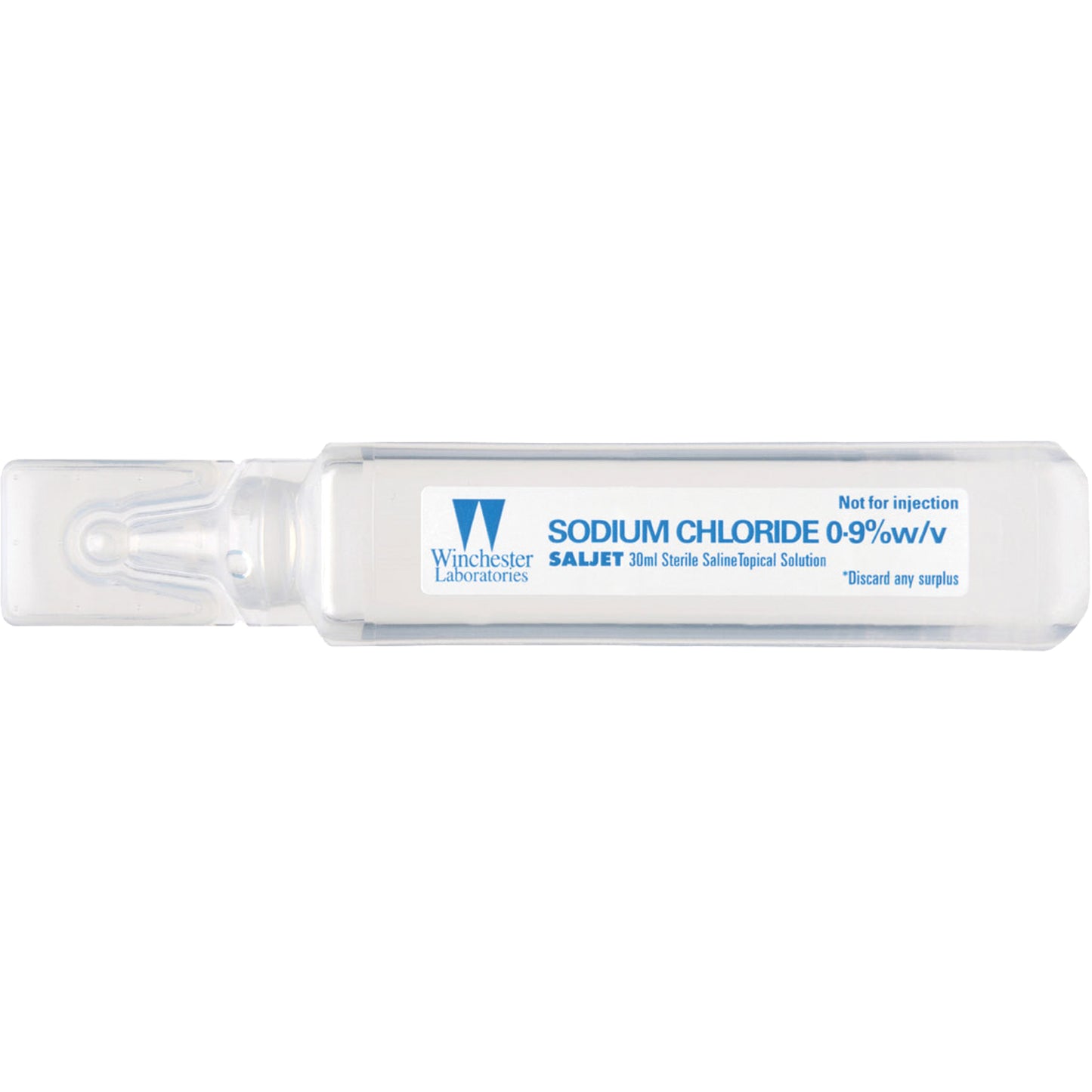 Saljet Single Dose Saline Solution, 1.01 oz.