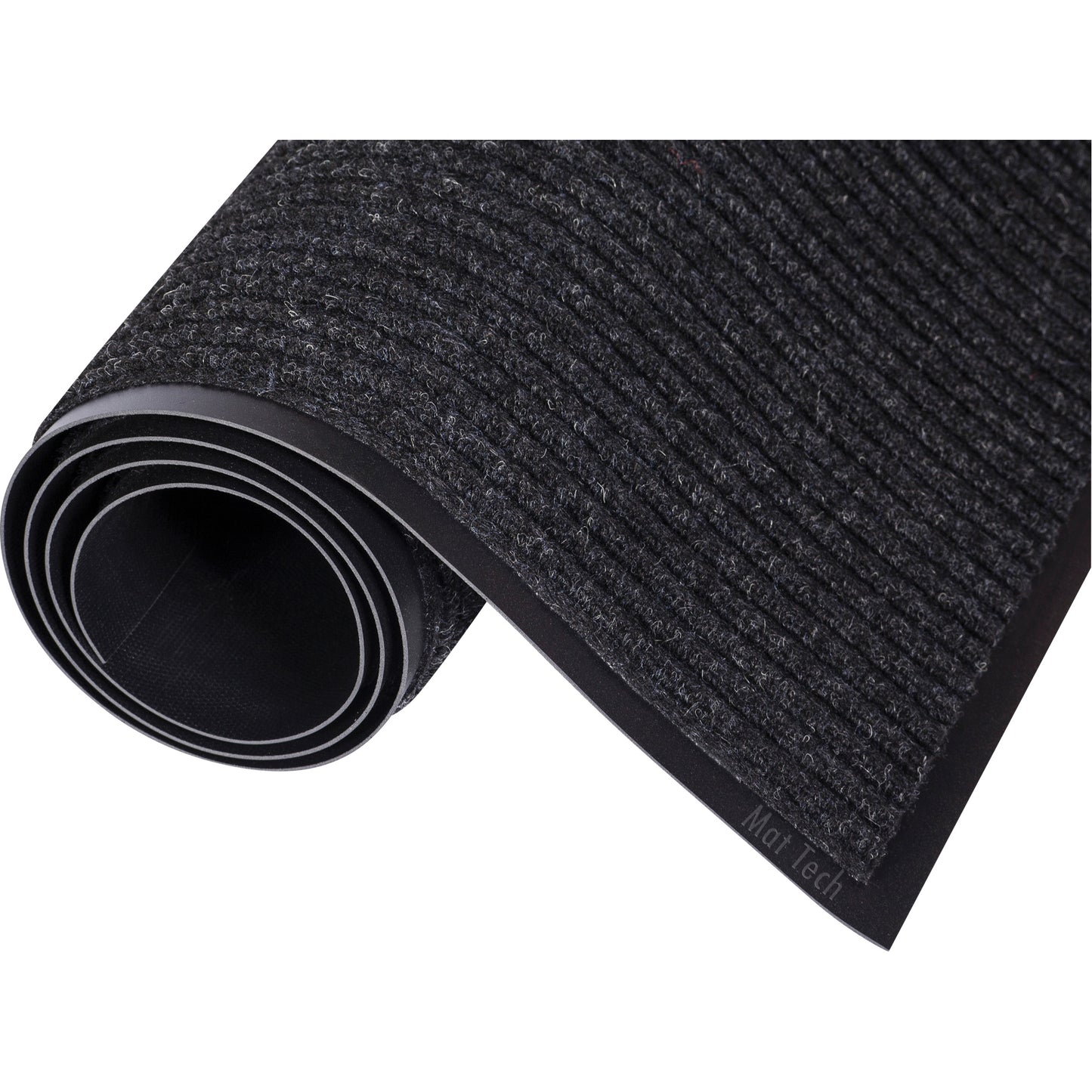 Mat Tech Needle-Pin® Entrance Mat, Wiper, 4' x 6' x 1/2", Charcoal