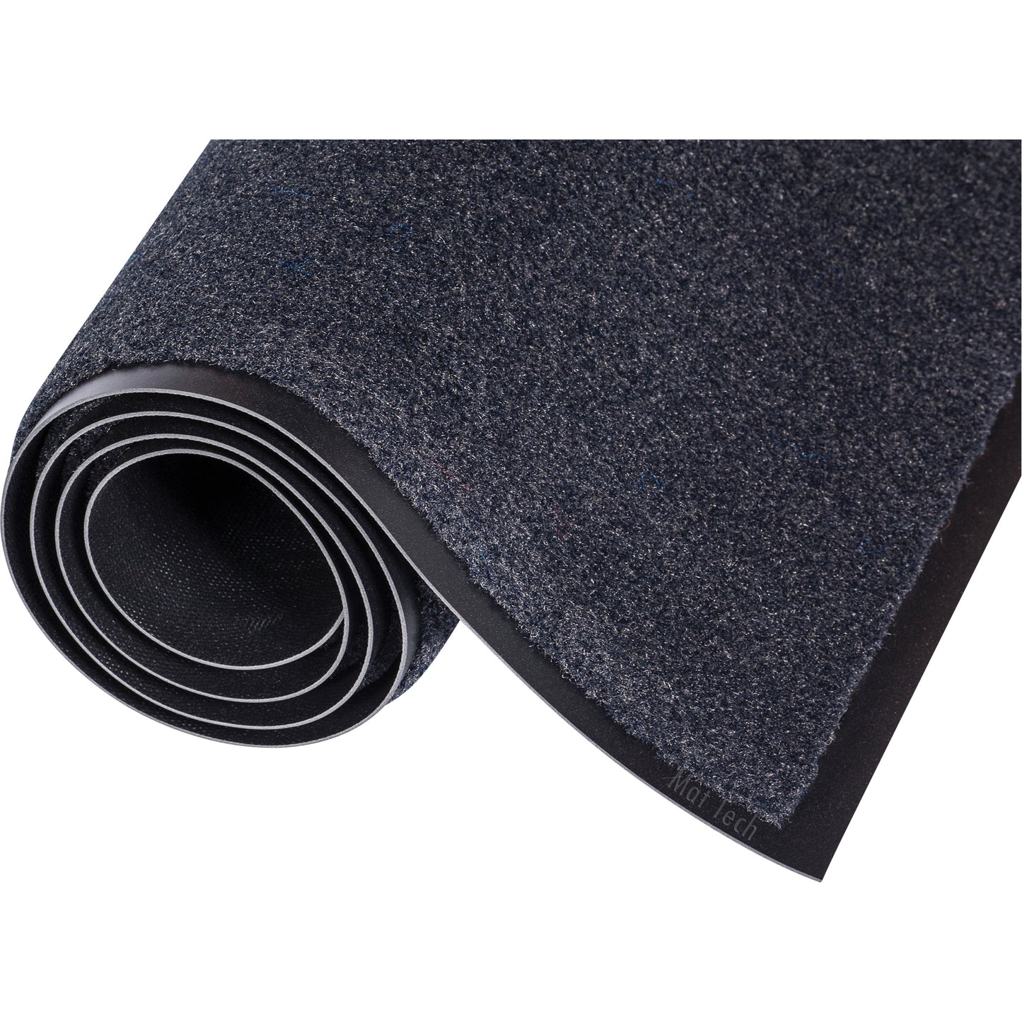 Mat Tech Superluxe™ Entrance Mats, Wiper, 6' x 60' x 1/2", Navy Blue