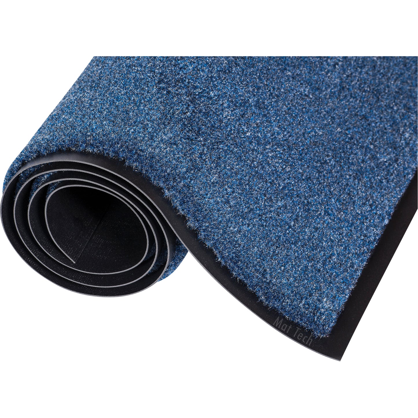 Mat Tech Superluxe™ Entrance Mats, Wiper, 6' x 60' x 1/2", Blue
