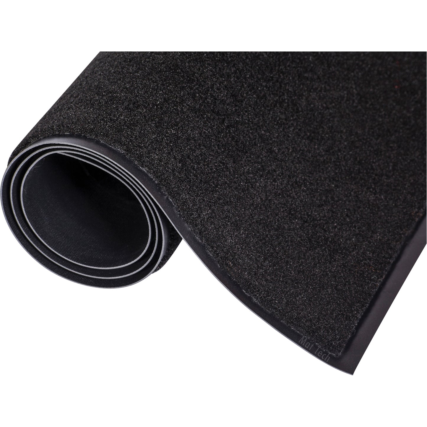 Mat Tech Proluxe™ Entrance Mat, Wiper, 4' x 6' x 7/16", Black