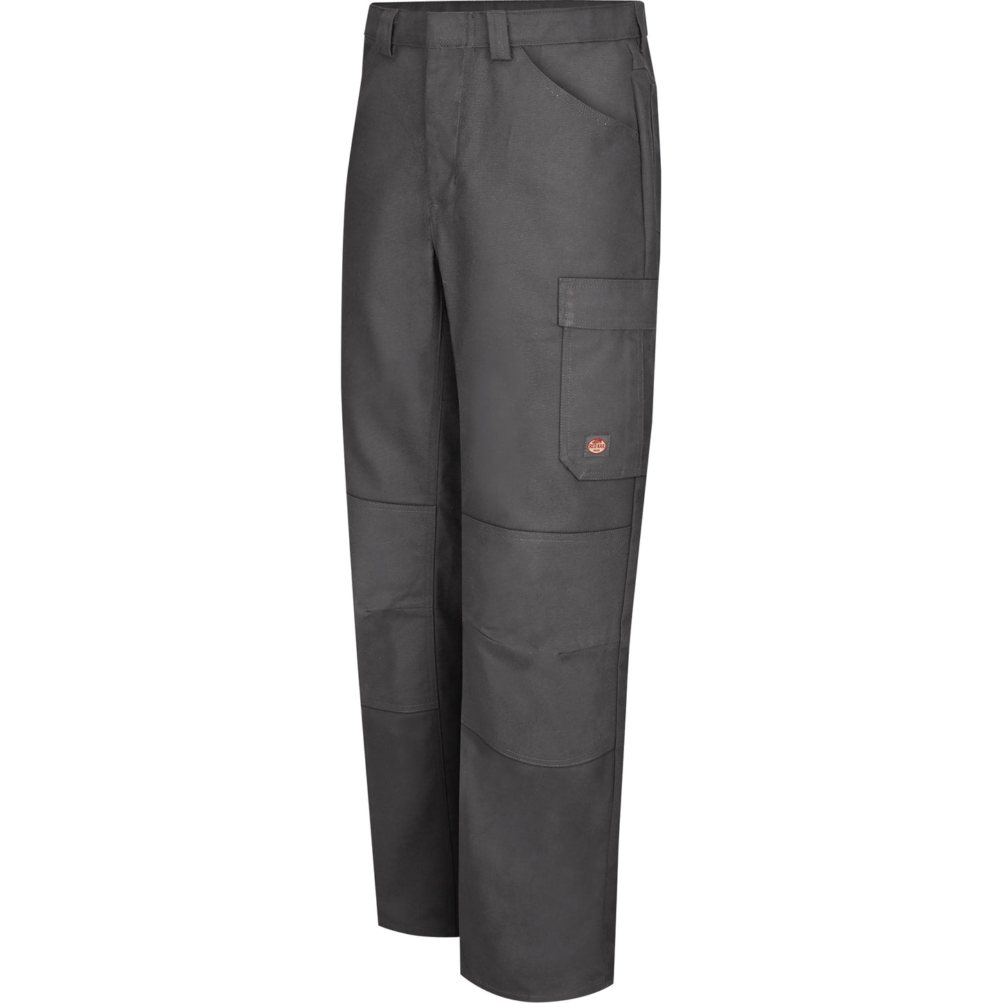 Red Kap Performance Shop Pants, Canvas/Cotton/Polyester, Charcoal, Size 32, 37 Inseam