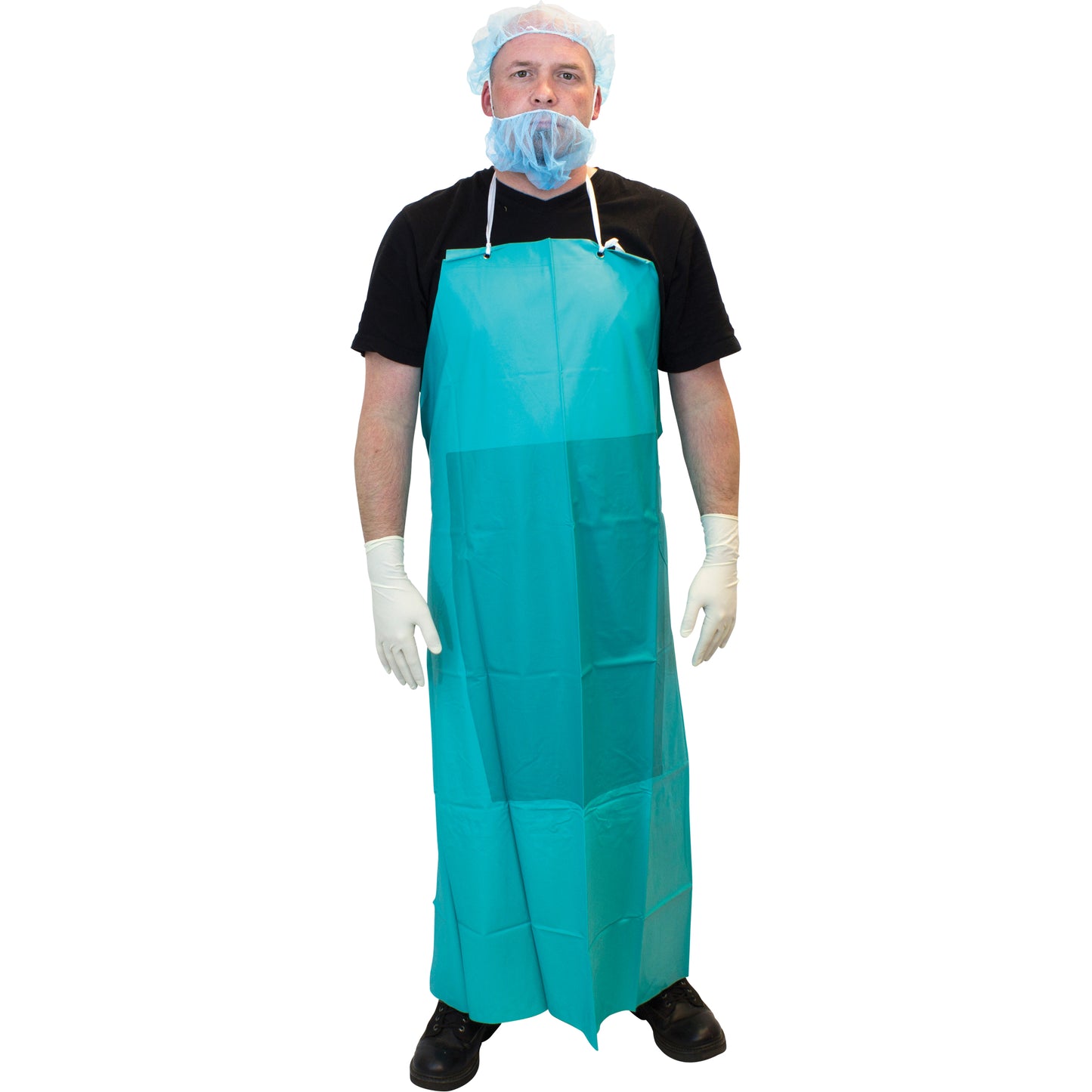 PVC Aprons, PVC, Green, 36" W x 50" L