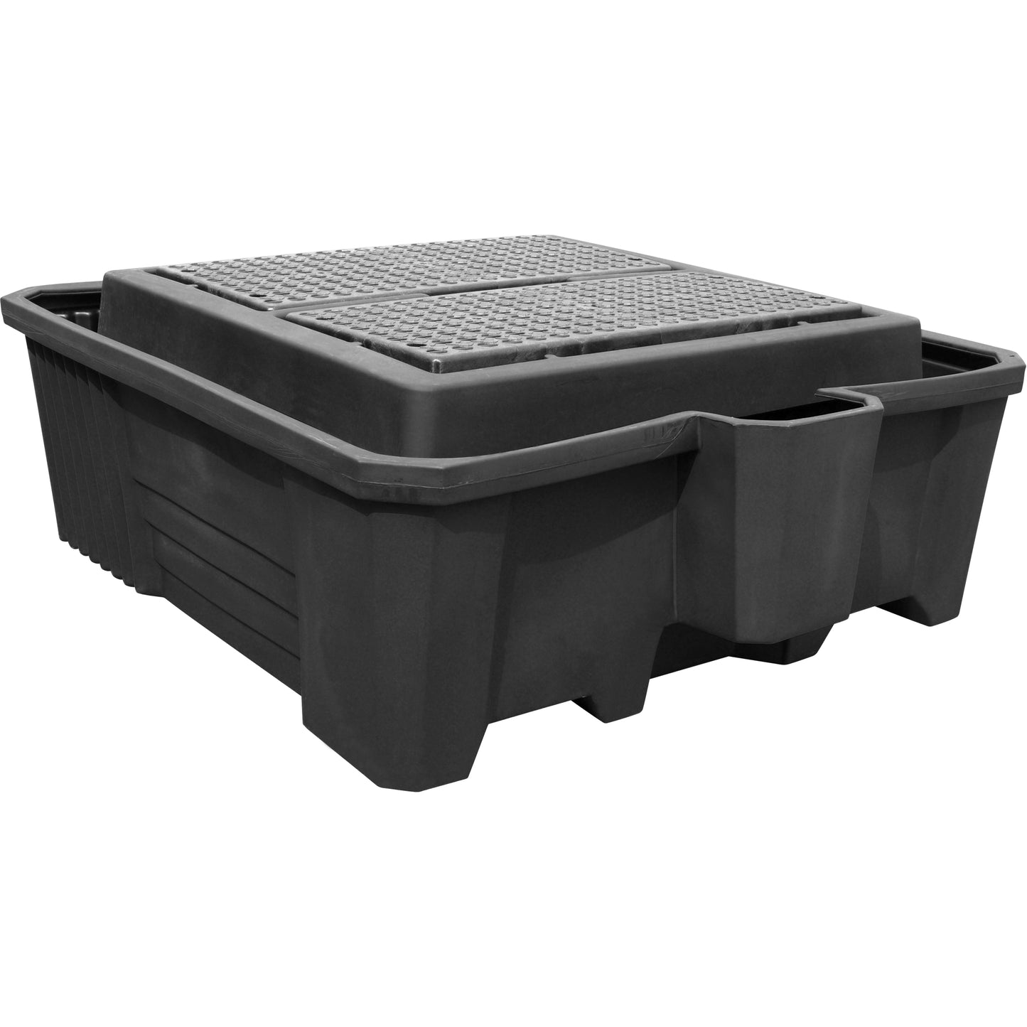 Black Diamond IBC Containment Pallets, 385 gal. Spill Capacity, 73" x 80.5" x 29.5"