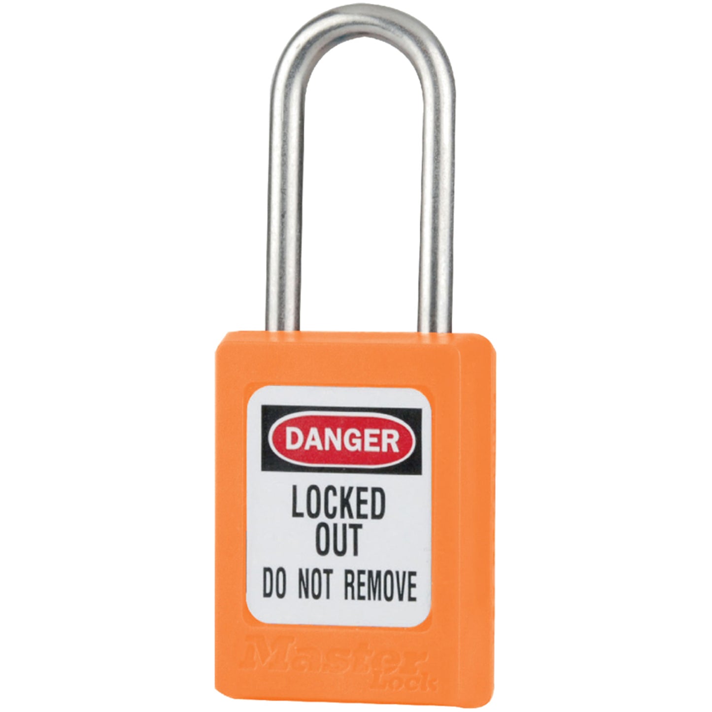 Master Lock S33 Zenex™ Padlock - Set of Six, Safety Padlock, Keyed Alike, Thermoplastic, 1-3/8" Width