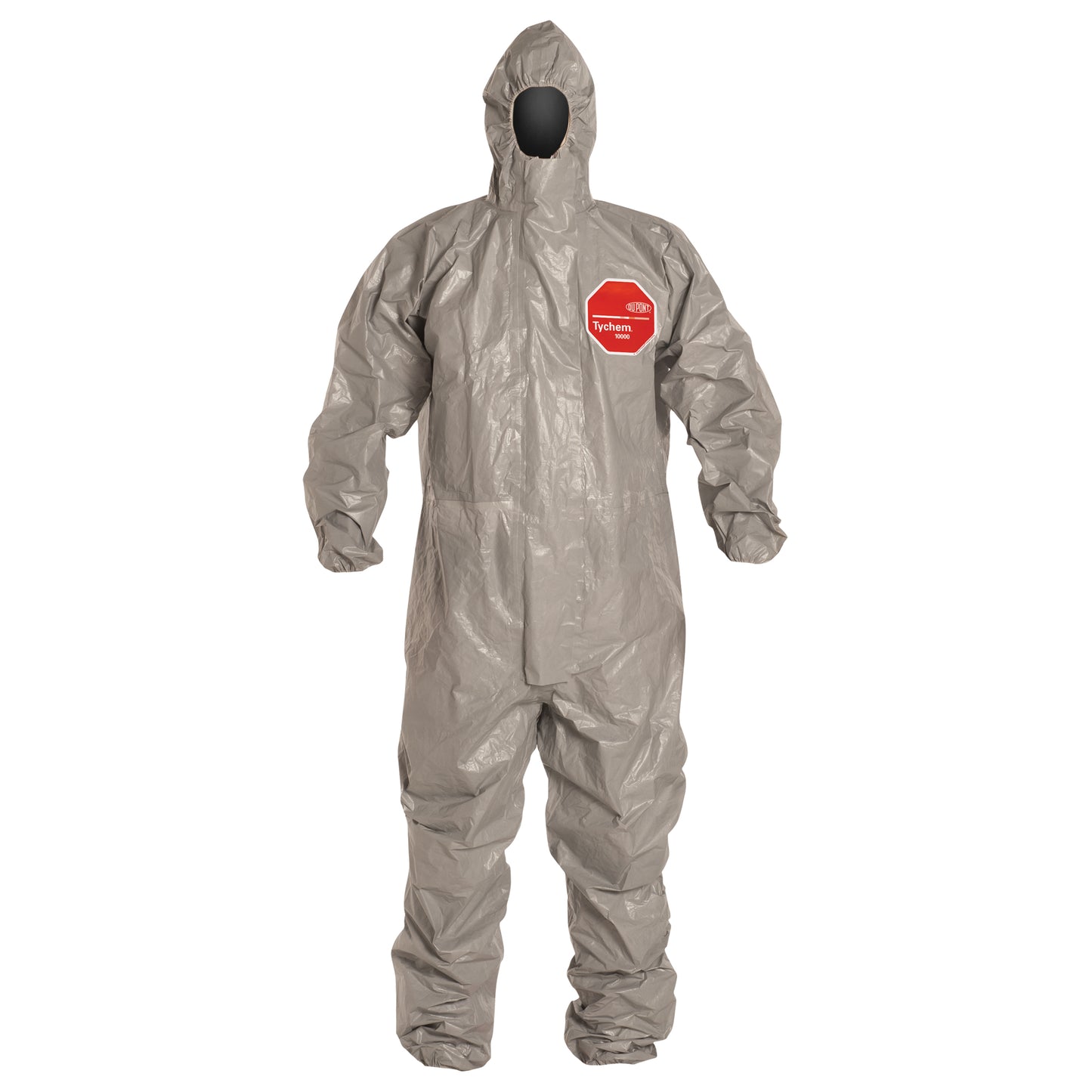 Dupont Personal Protection Tychem® 6000 Coveralls, 4X-Large, Grey