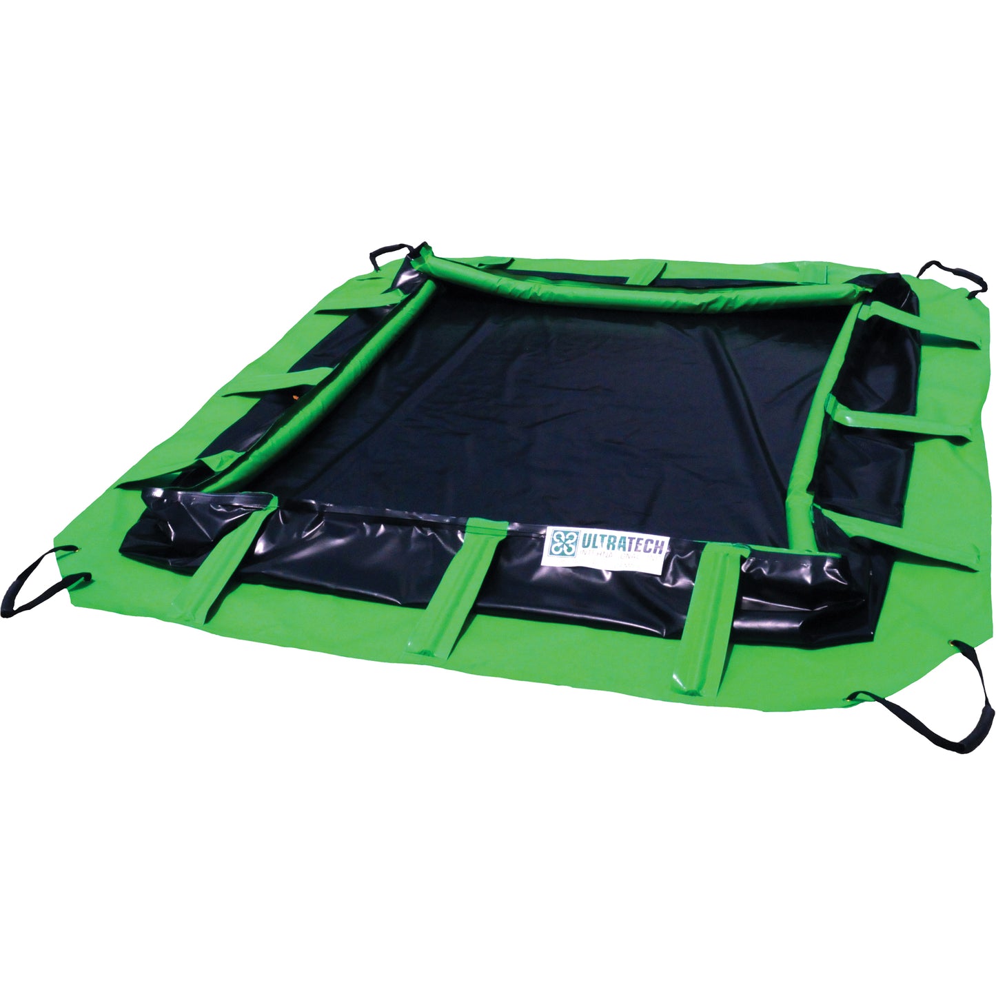 Ultratech Rapid Rise Ultra-Containment Berms®, 2692 US gal. Capacity, 12' W x 30' L x 12" H, Foam Wall