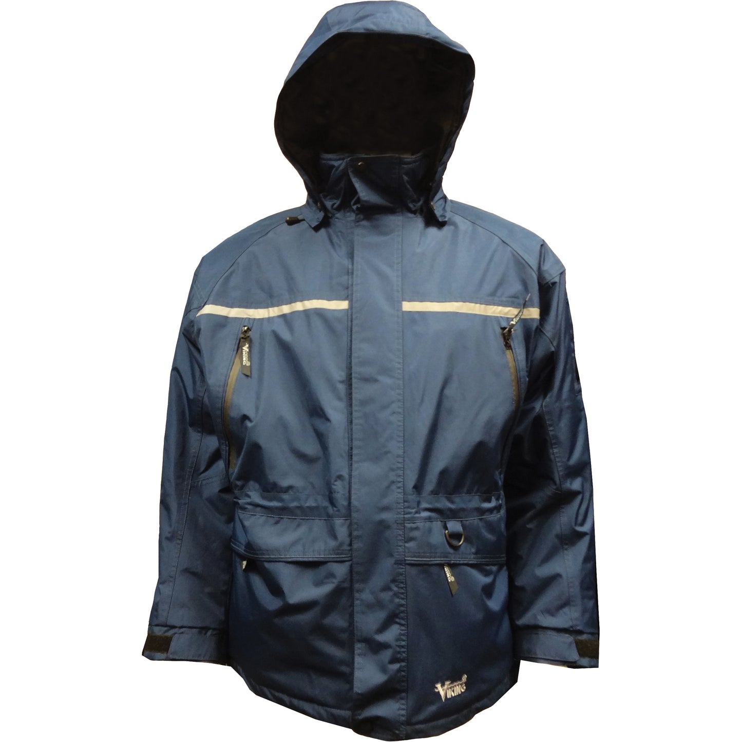 Viking Tempest Tri-Zone Jacket, Men's, Medium, Navy Blue