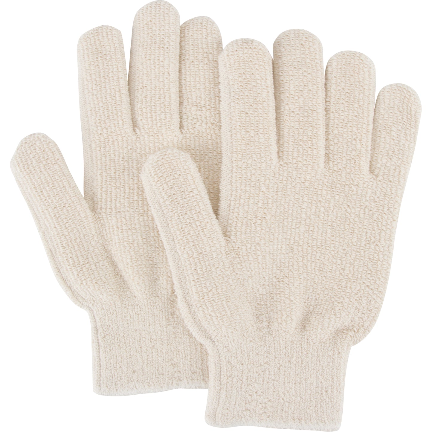 Zenith Safety Products Heat-Resistant Gloves, Terry Cloth, Large, Protects Up To 212° F (100° C)