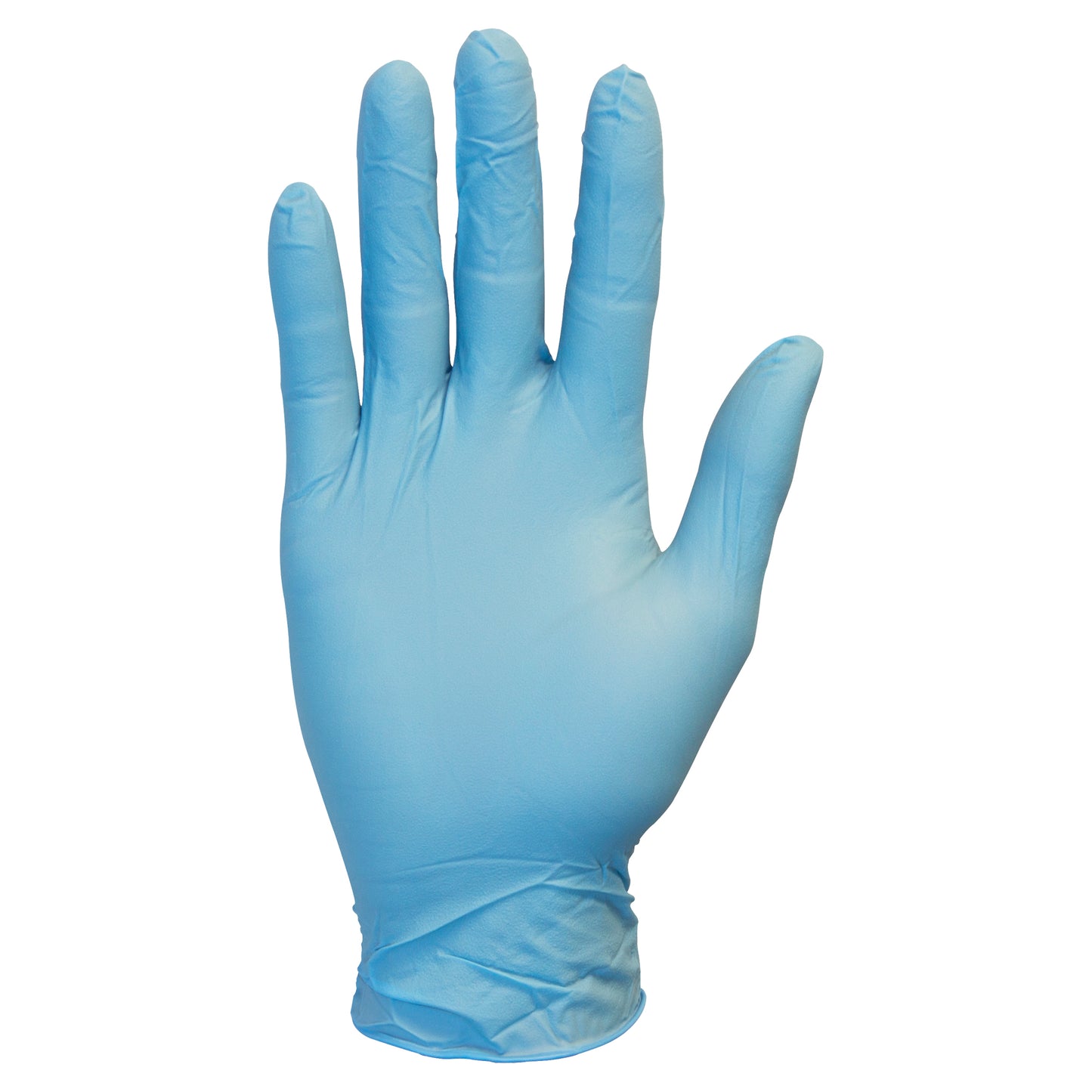 Disposable Gloves, 2X-Large, Nitrile, 4-mil, Powder-Free, Blue
