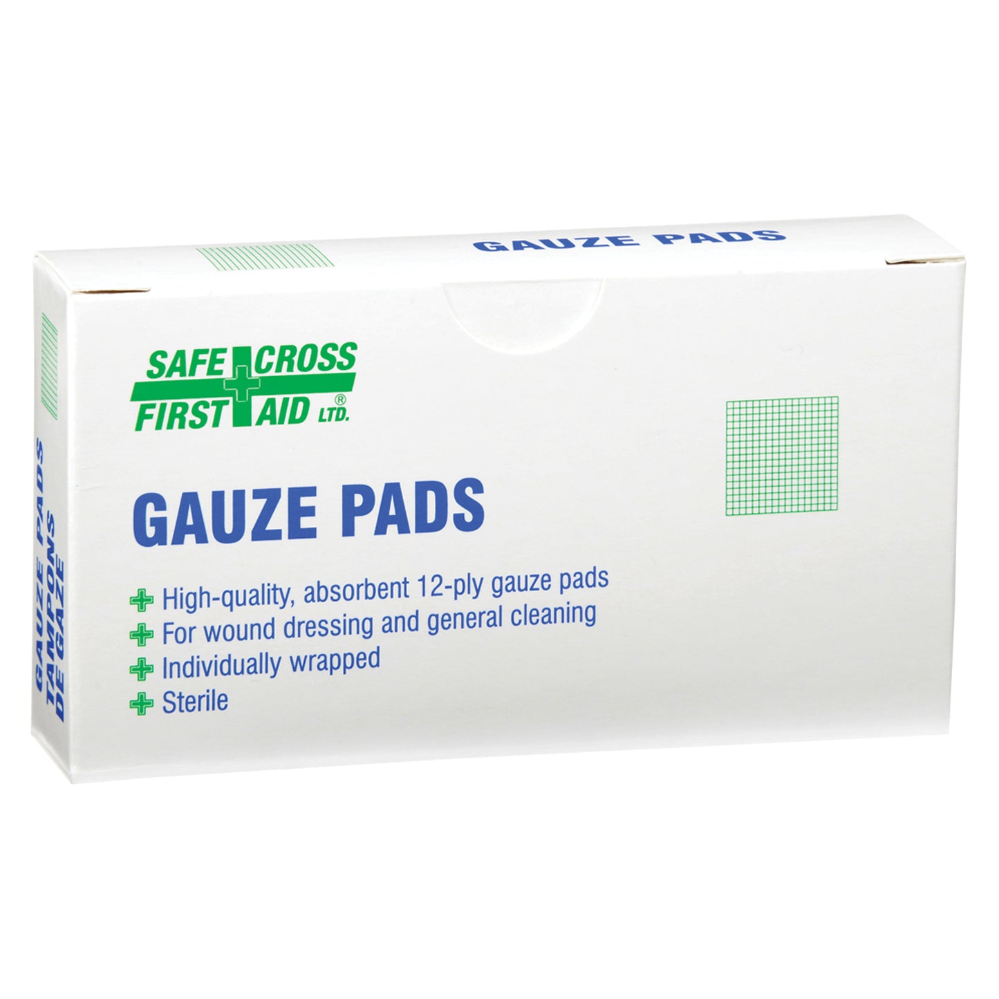 Safecross Gauze Pads