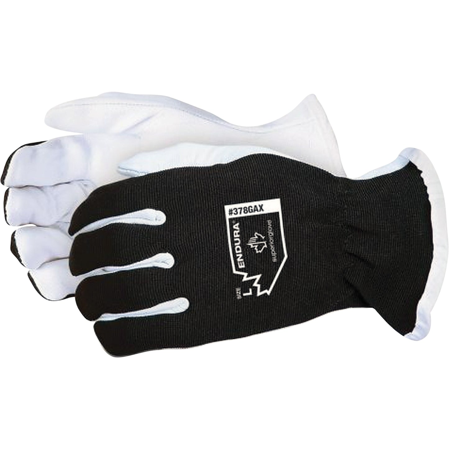 Superior Glove Works Ltd. Endura® Driver's Gloves, Large, Grain Goatskin Palm
