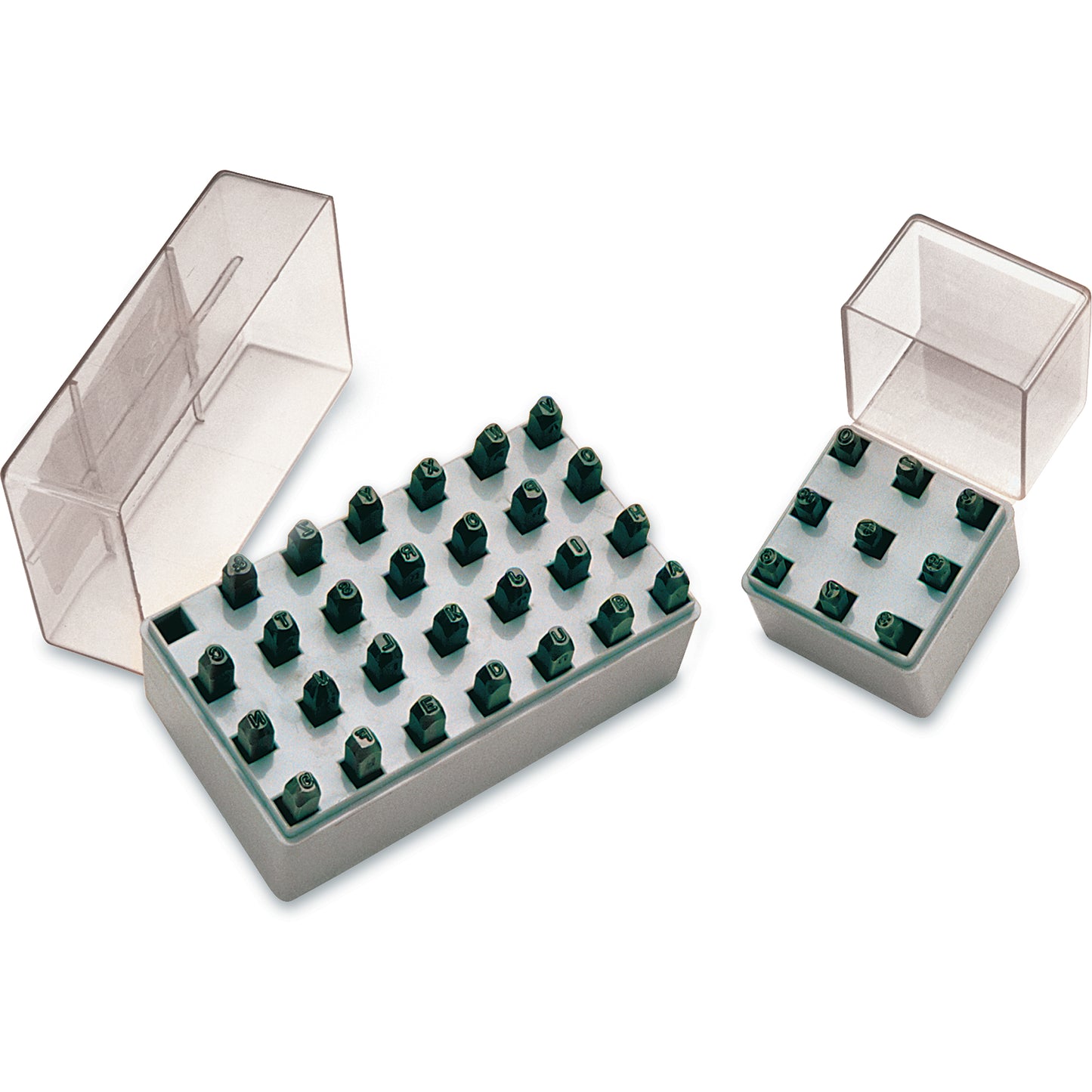 Steel Hand Stamp Sets, 1/4"