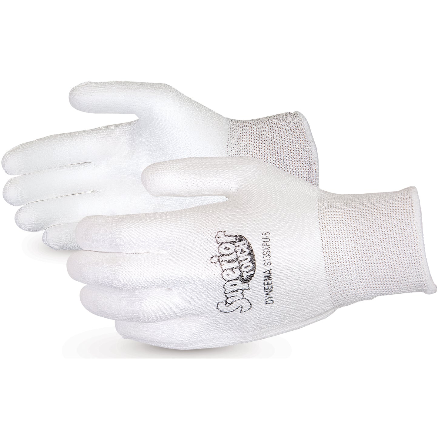 Superior Glove Works Ltd. Superior Touch® Cut Resistant Palm-Coated Gloves, Size X-Large/10, 13 Gauge, Polyurethane Coated, Dyneema® Shell, ANSI/ISEA 105 Level 2