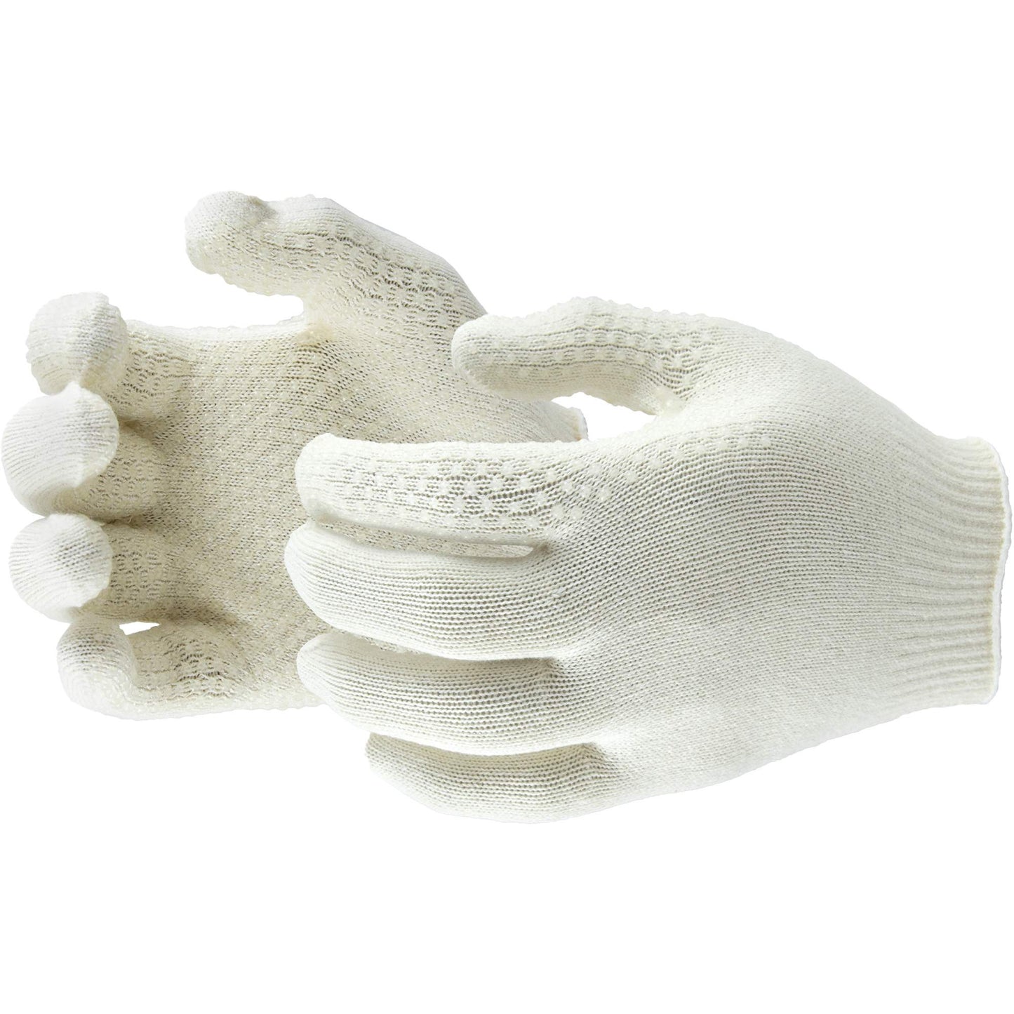 Superior Glove Works Ltd. String Knit Glove, Cotton, Single Sided, 7 Gauge, Large