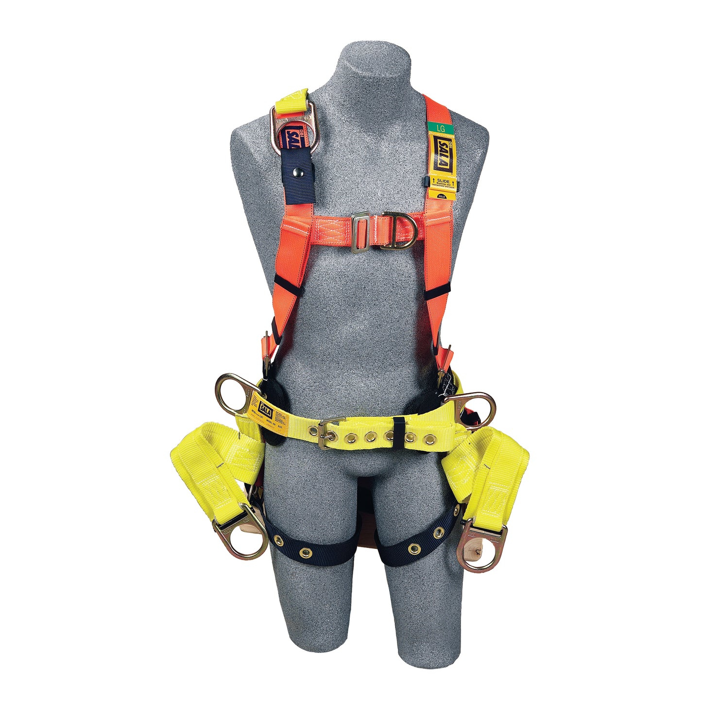 3M DBI Sala Fall Protection Delta™ Bosun Chair Harness, CSA Certified, Class ADLP, Large, 420 lbs. Cap.