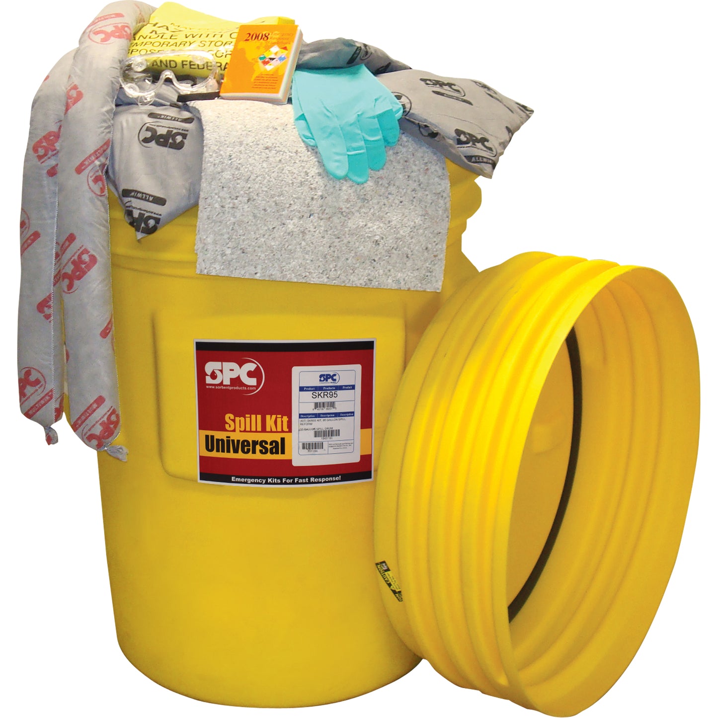 SPC SPC® Re-Form™ 95-gallon Overpack, Universal