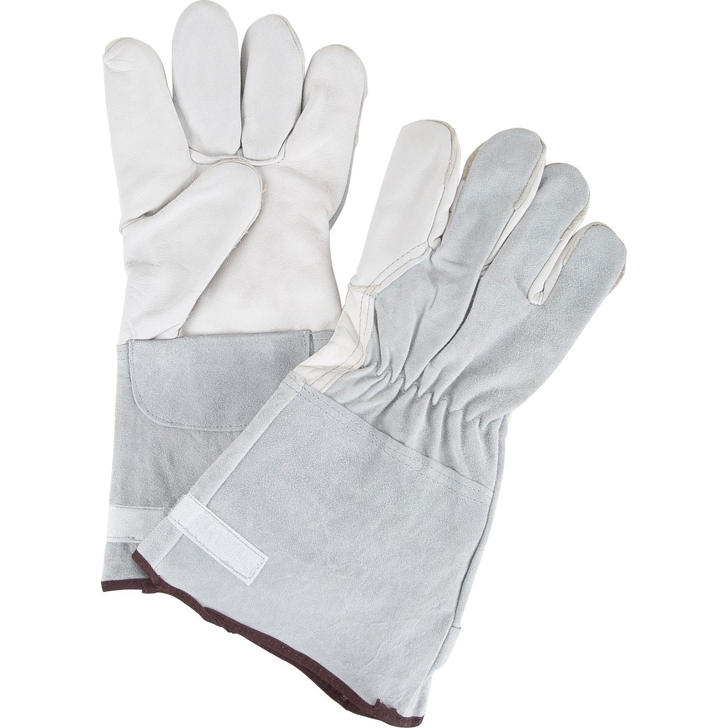 Zenith Safety Products Standard-Duty Snug Wrist Work Gloves, Medium, Goat Grain Palm