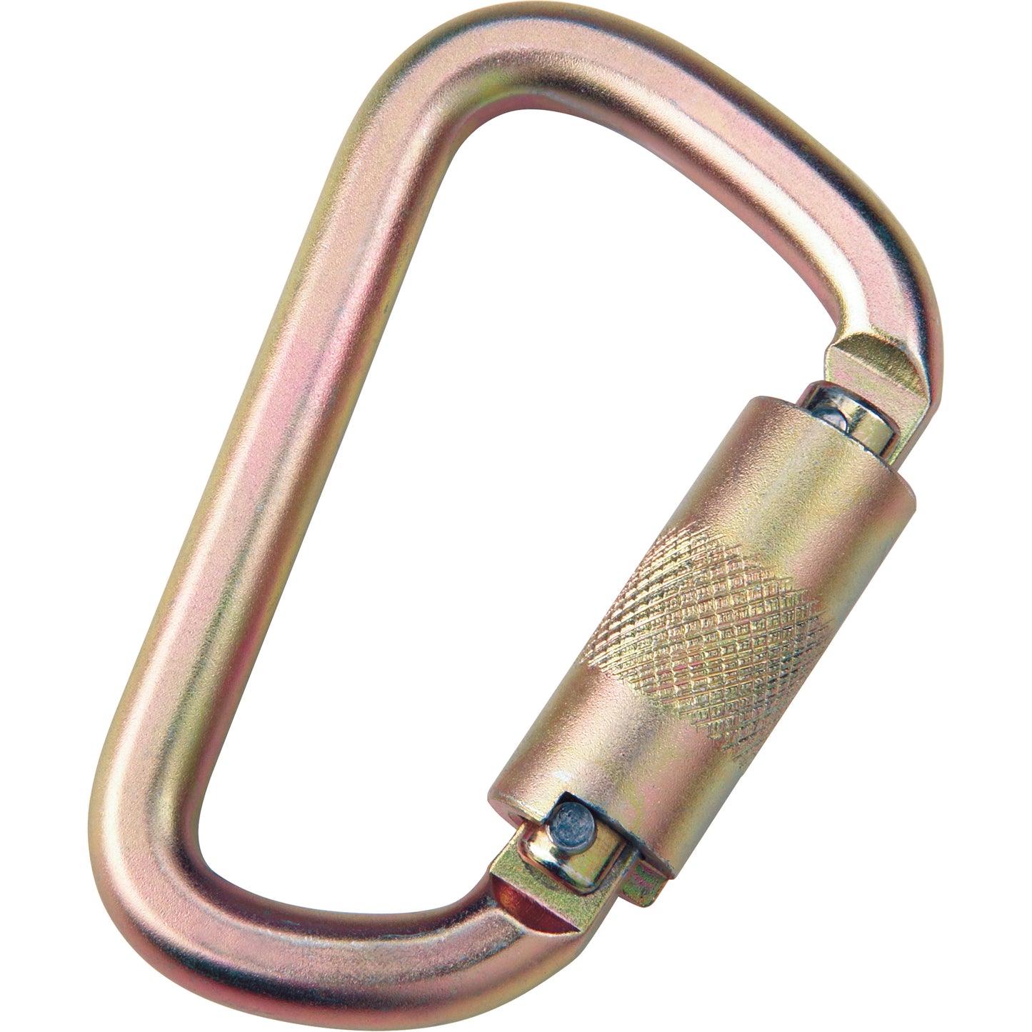 3M DBI Sala Fall Protection Anchorage Connecting Carabiner, Steel, 420 lbs. Capacity
