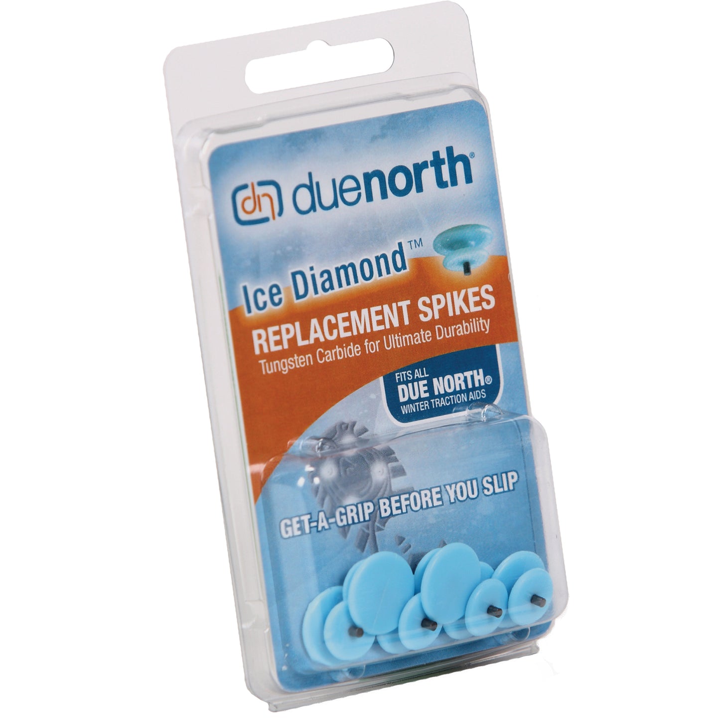 Due North Replacement Ice Diamond™ Spikes for DueNorth® Traction Aids