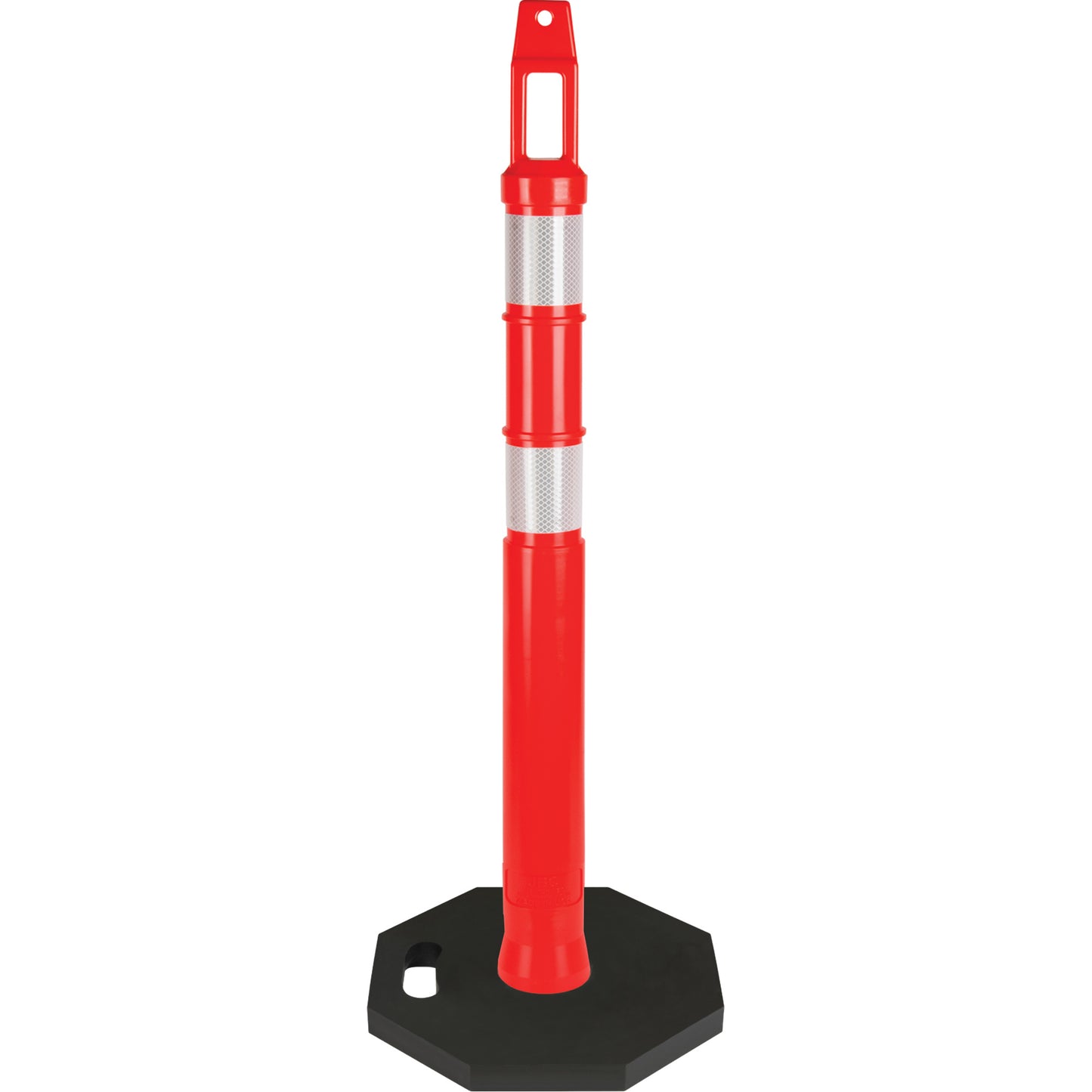 Zenith Safety Products Premium Delineator Post, 42" H, Orange
