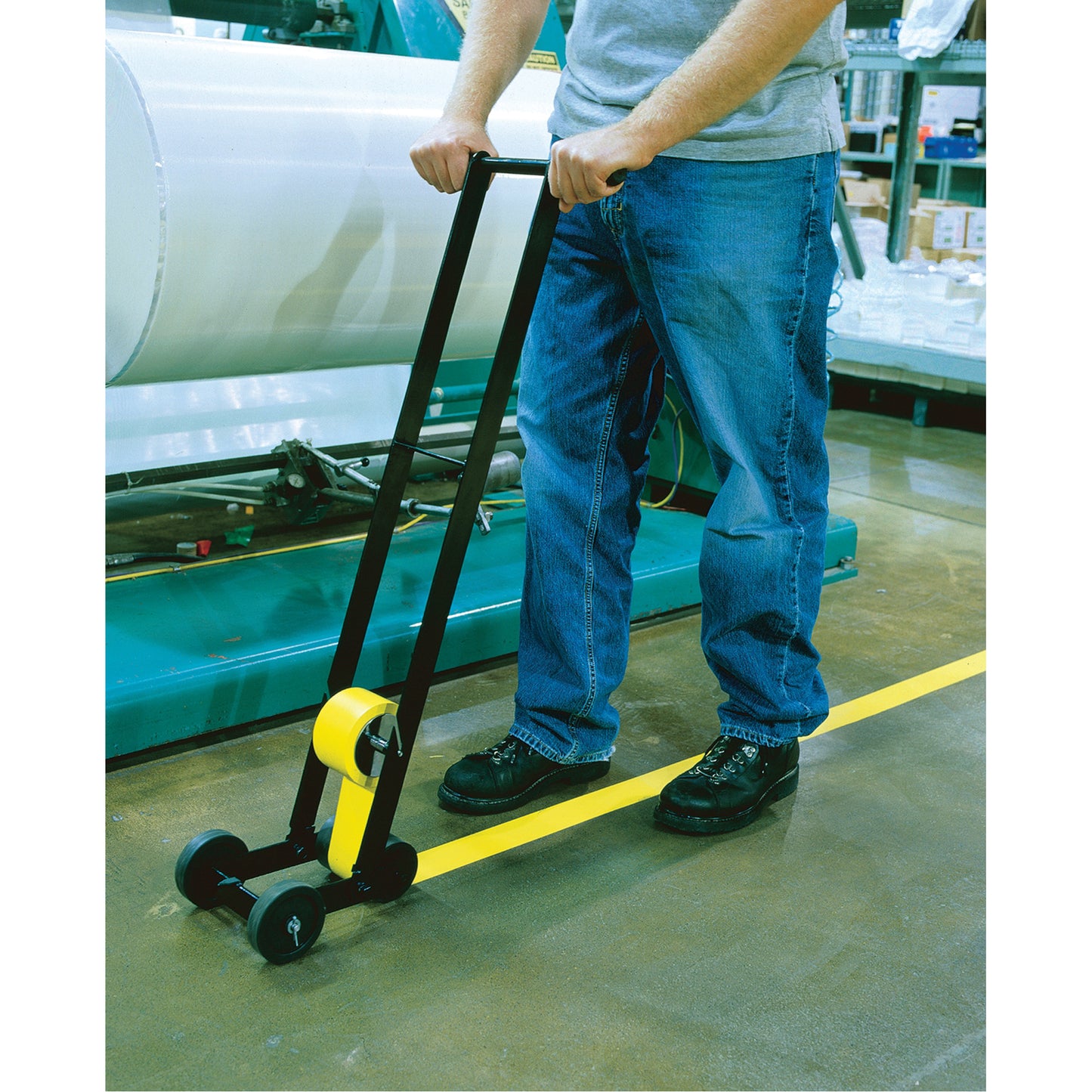 Incom Top Tape & Label Floor Tape Applicators