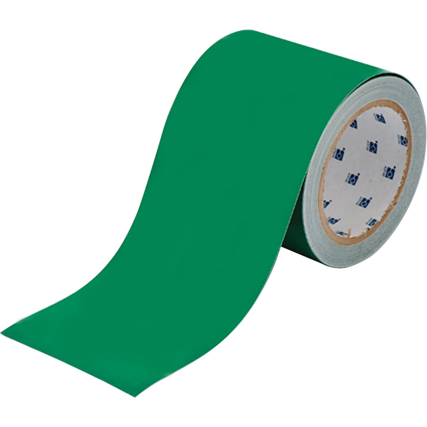 Brady ToughStripe® Floor Marking Tape, 4" x 100', Polyester, Green