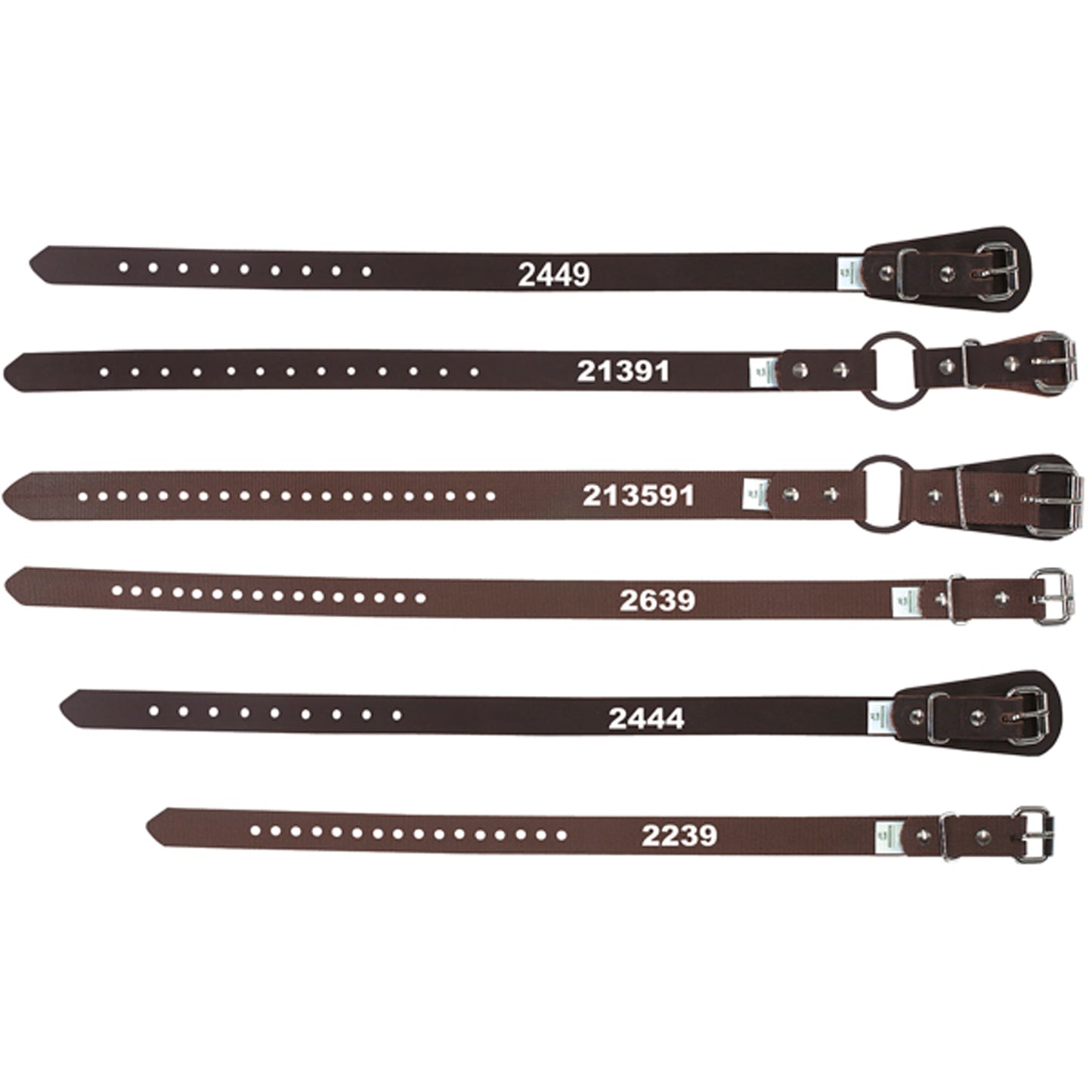 Climber's Ankle Straps