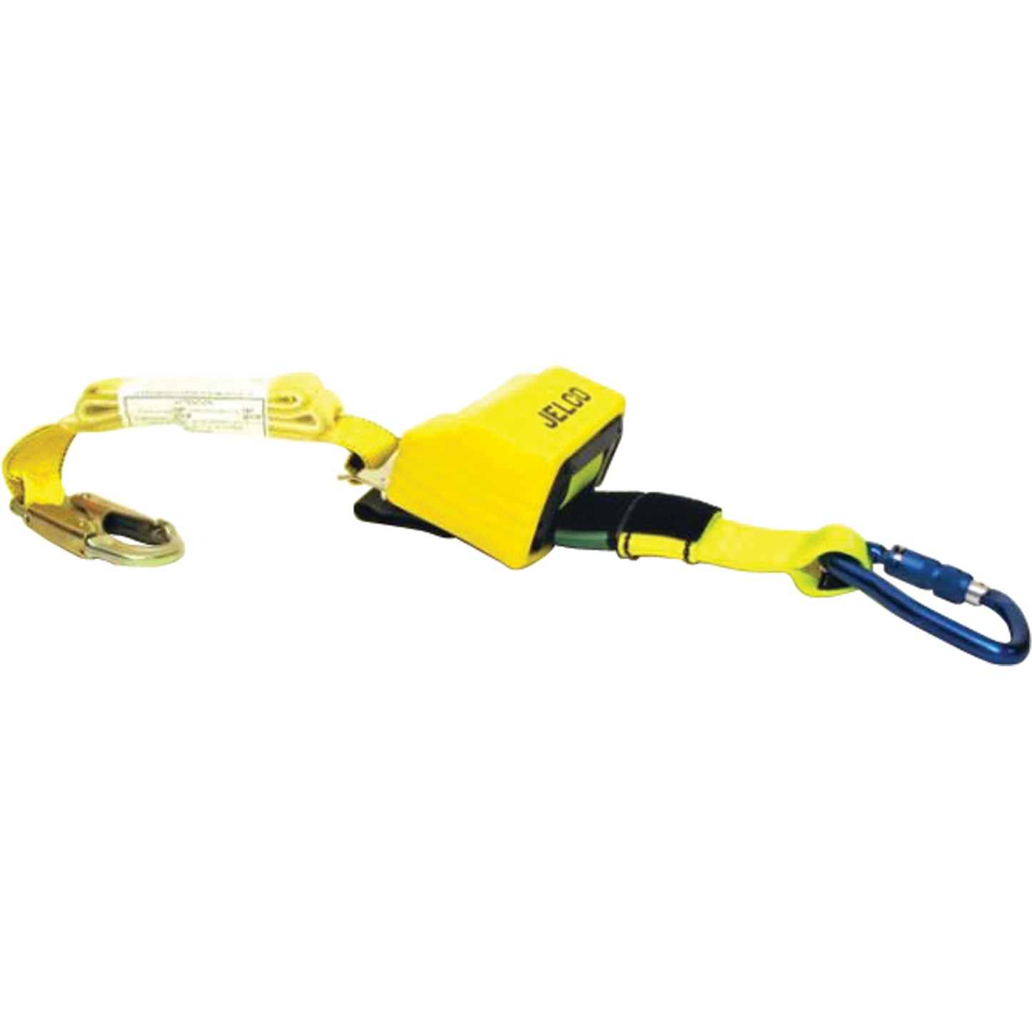 Jelco Retractable Lanyard, 9', Nylon, Swivel