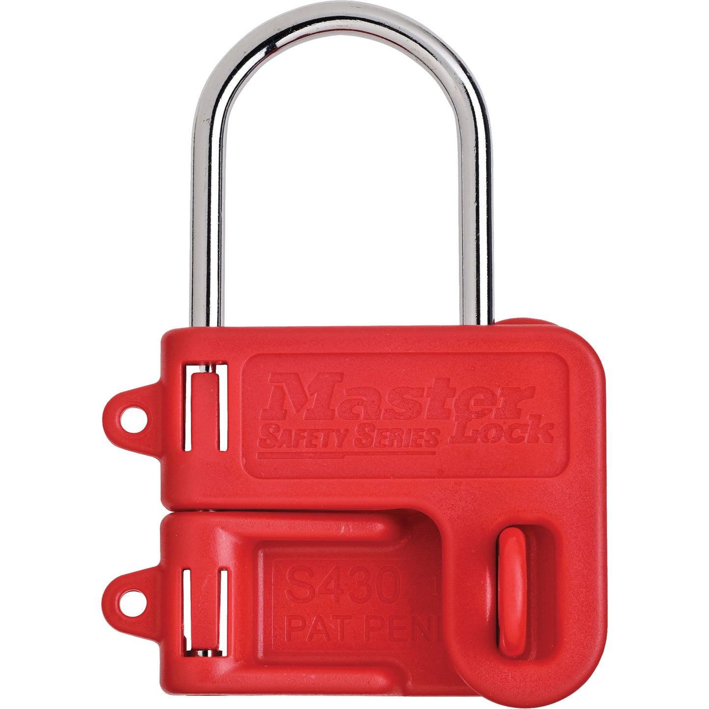 Master Lock Safety Lockout Hasps, Silver