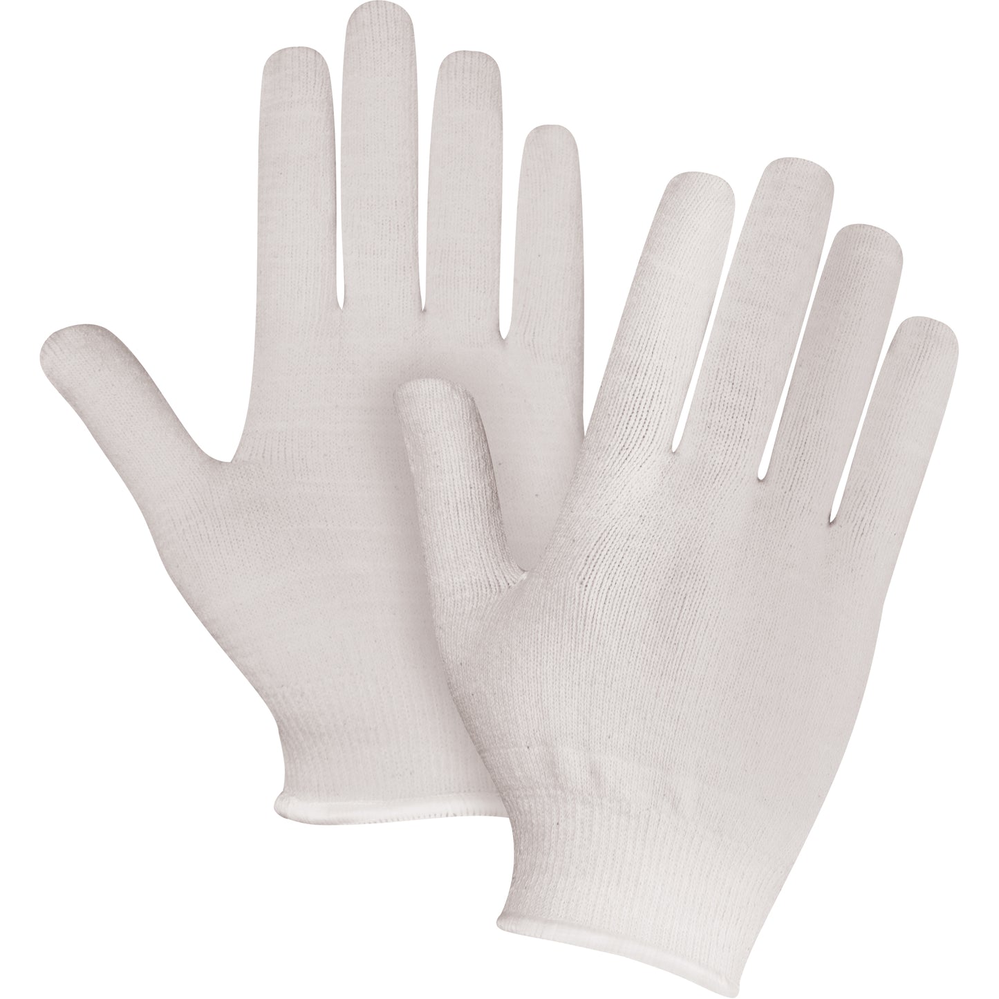 Zenith Safety Products Premium String Knit Gloves, Cotton/Nylon, Large