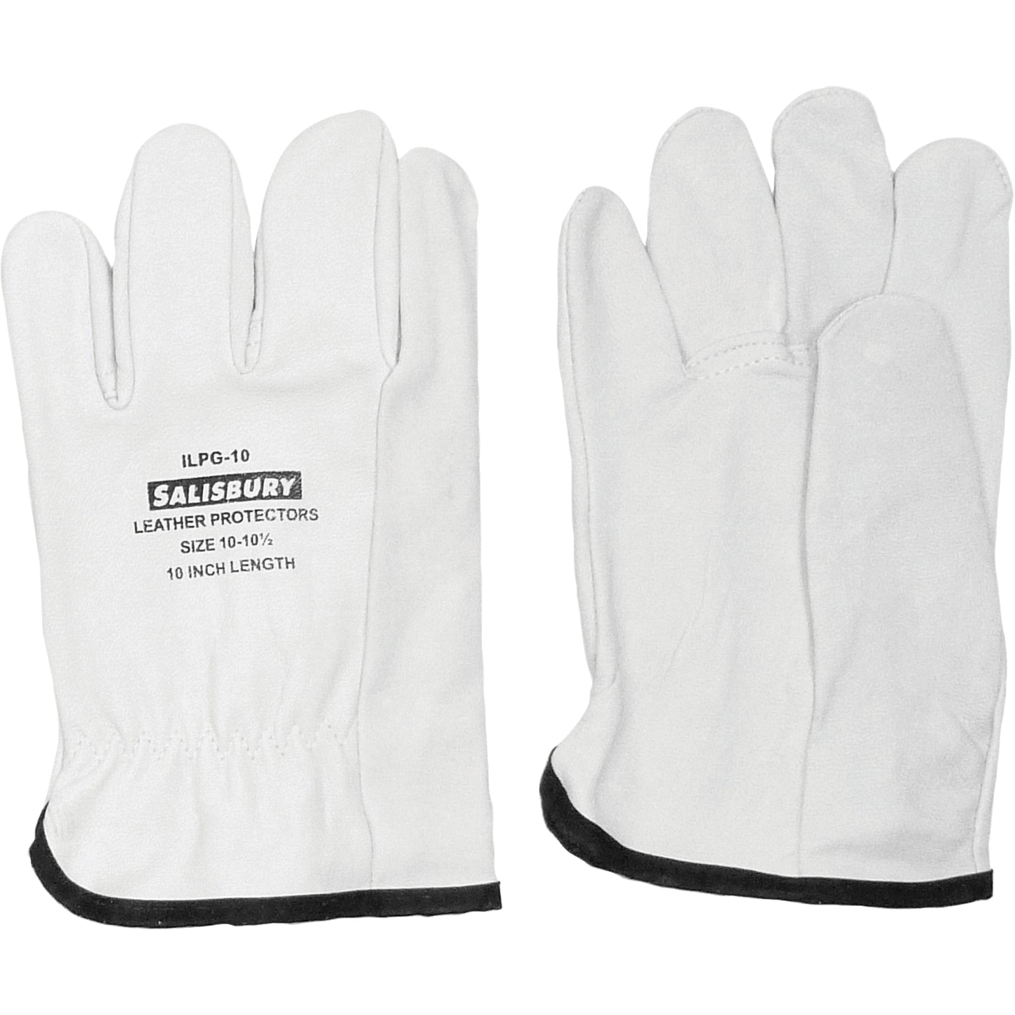 Honeywell Leather Protector Gloves, Size 8, 10" L